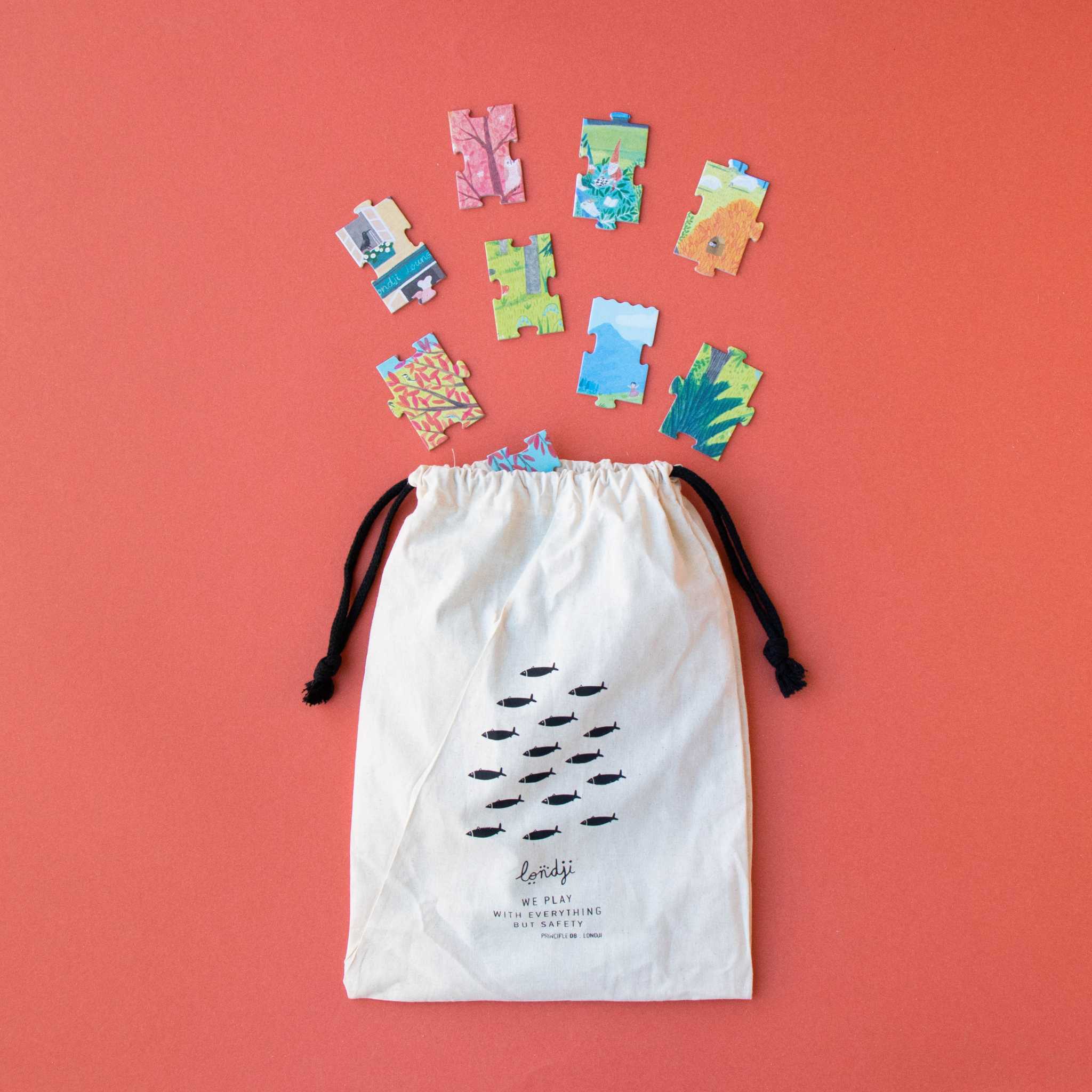 Once Upon A Time Jigsaw Age 5 Plus - Pieces Coming Out Of Bag