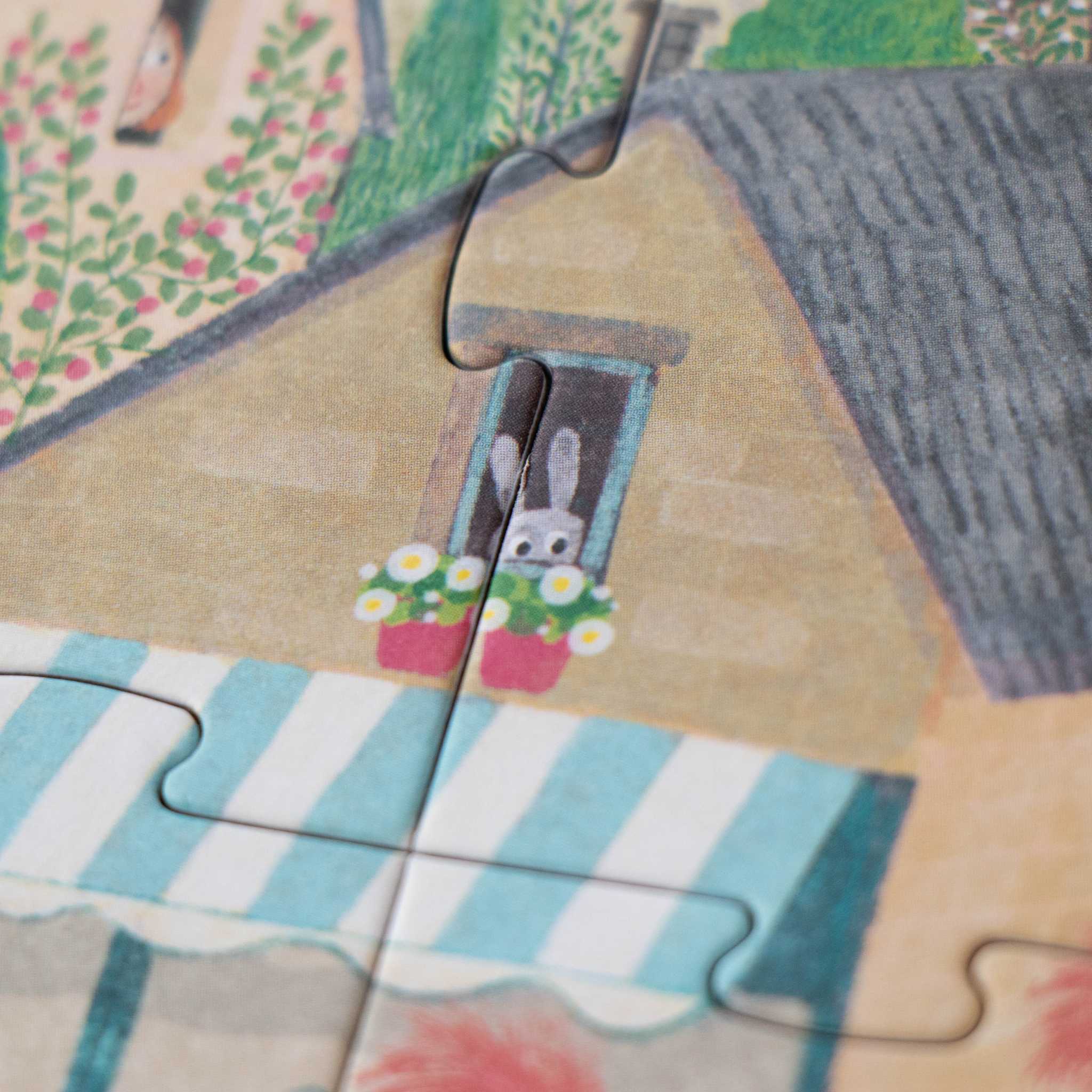 Once Upon A Time Jigsaw Age 5 Plus - Jigsaw Detail