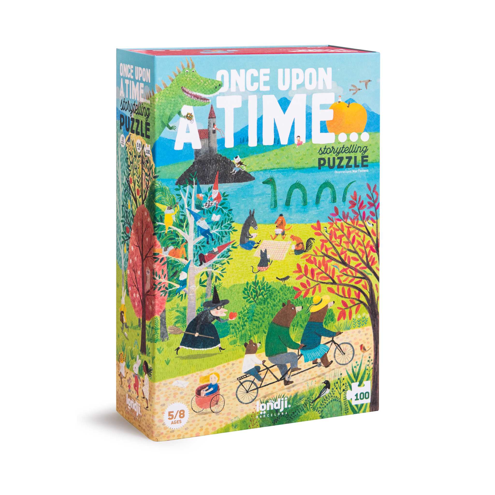 Londji Once Upon A Time Jigsaw Age 5 Plus Main Image