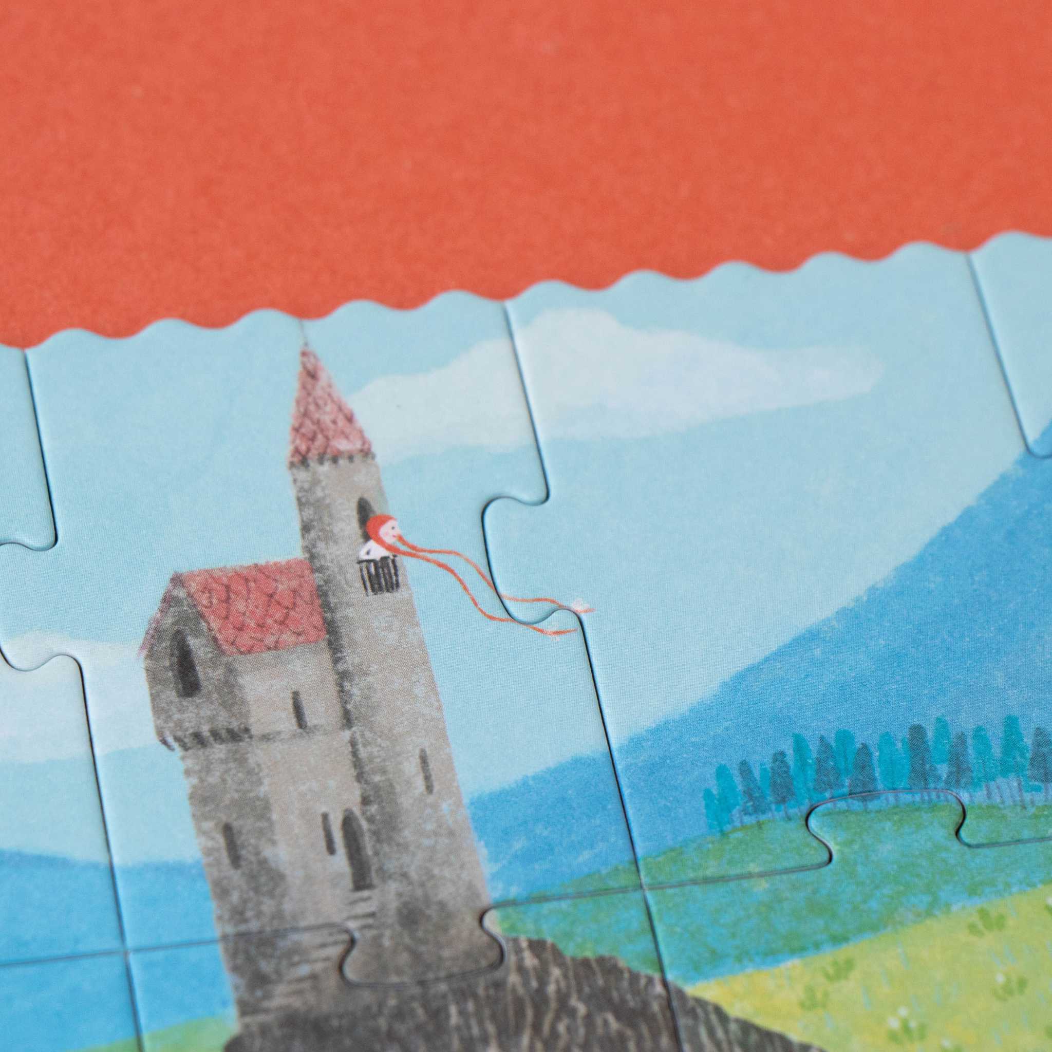 Once Upon A Time Jigsaw Age 5 Plus - Showing Castle