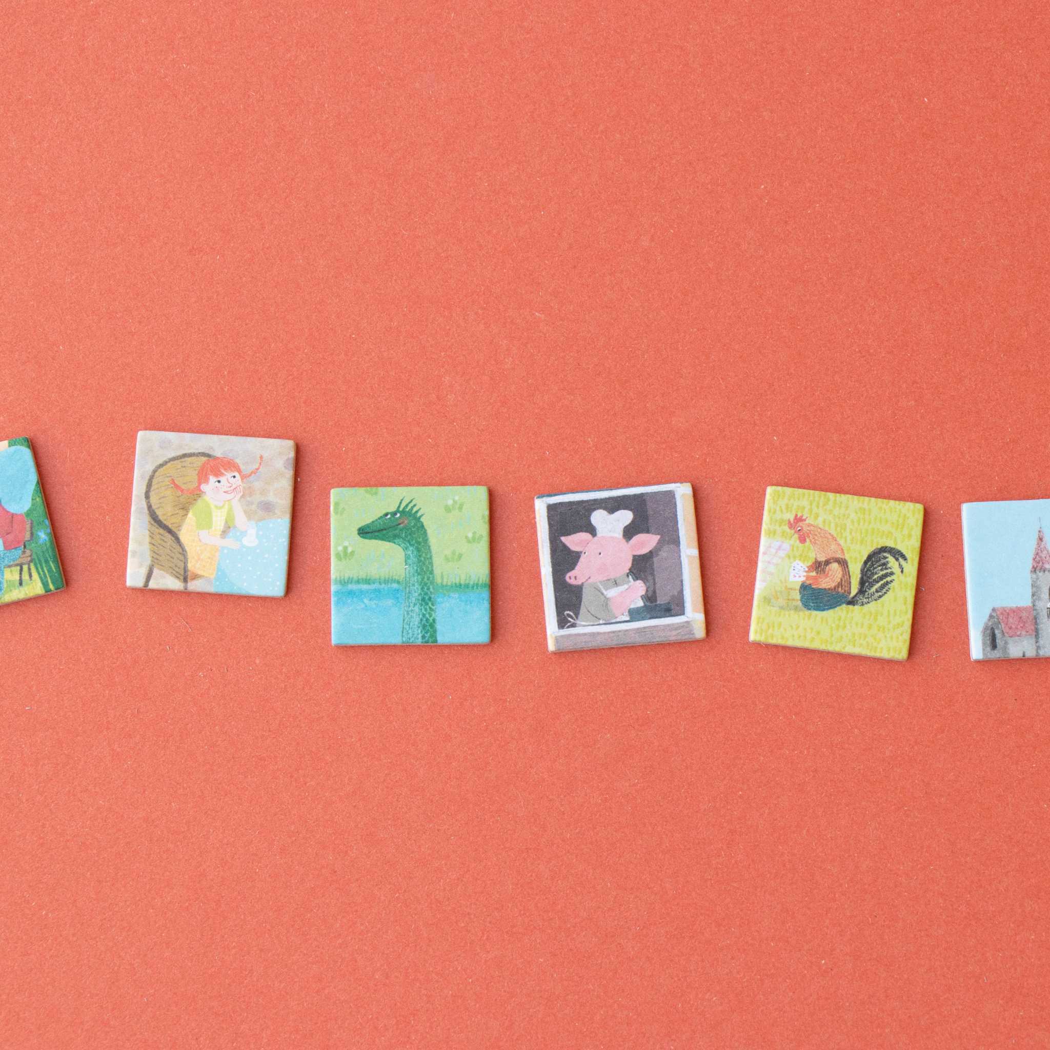 Once Upon A Time Jigsaw Age 5 Plus - Tokens