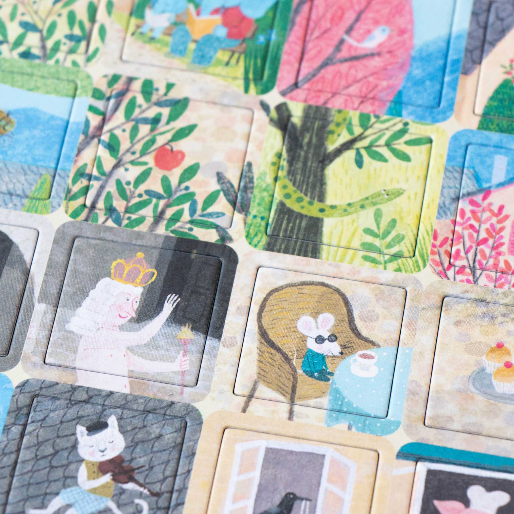 Once Upon A Time Jigsaw Age 5 Plus - Token Close Up