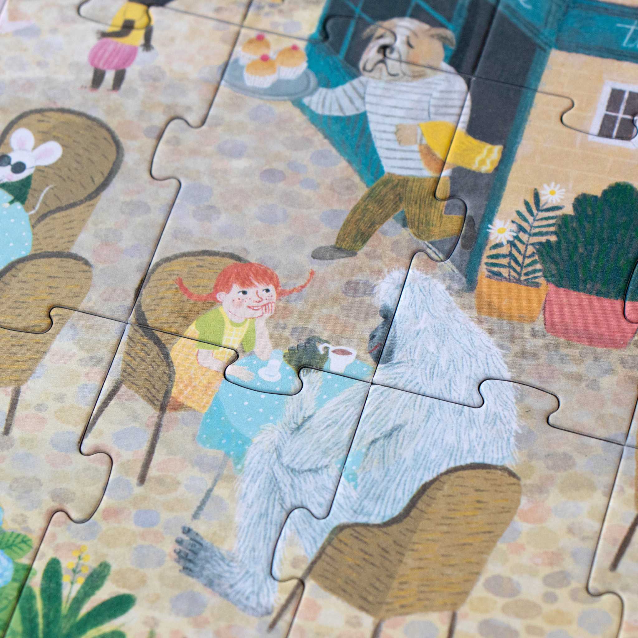 Once Upon A Time Jigsaw Age 5 Plus - Close Up