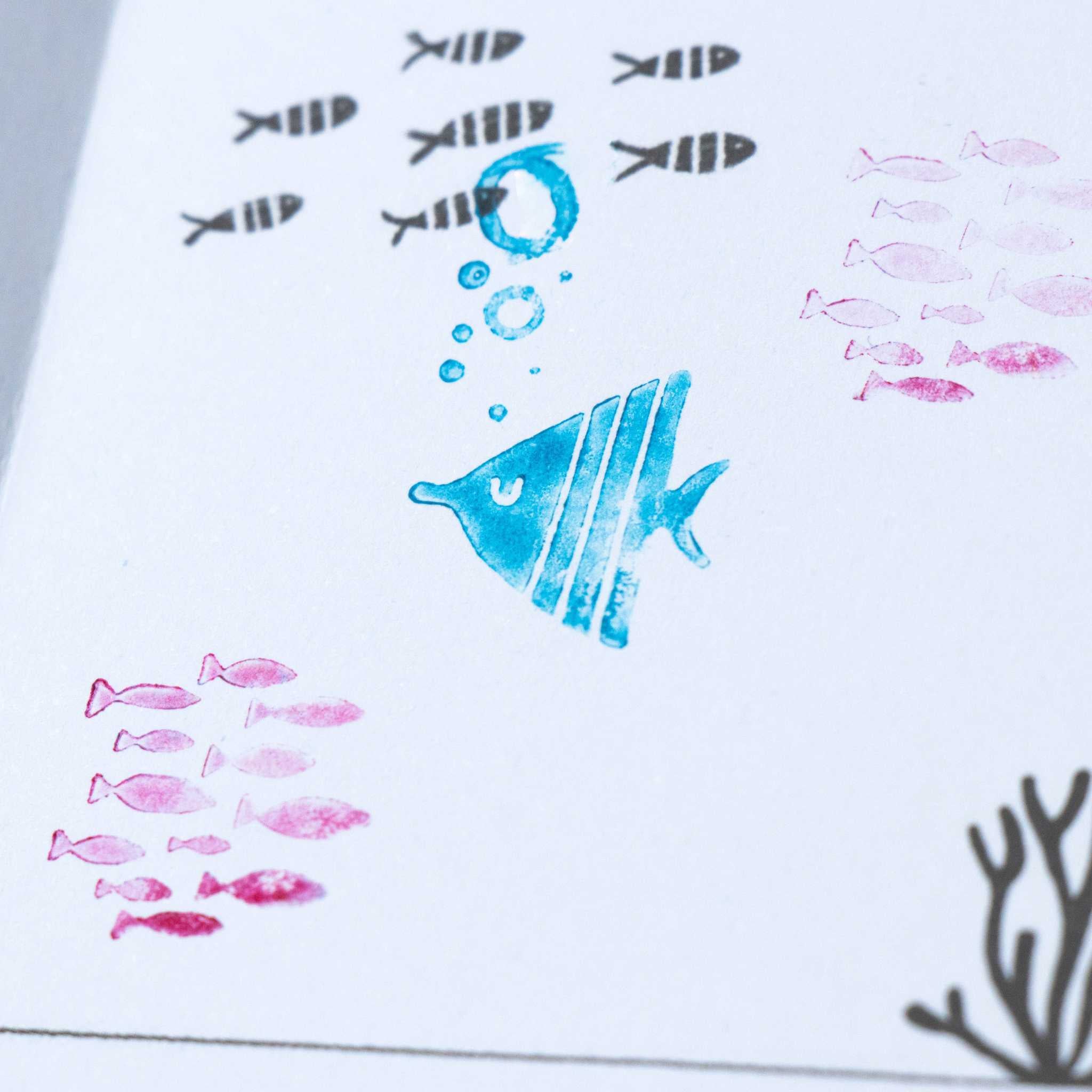 Londji Sea Stamps Arts & Crafts Activity - Stamps Design