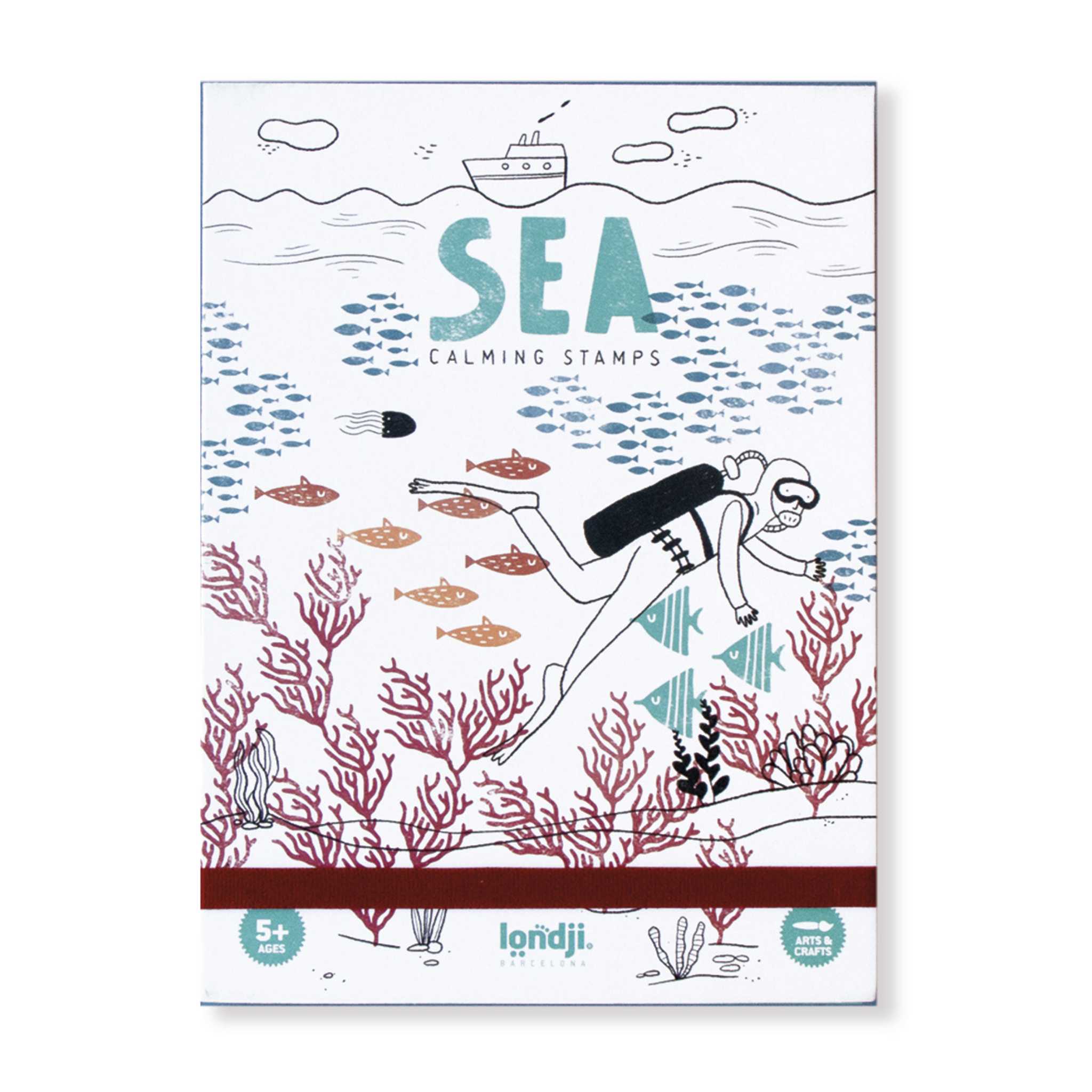 Londji Sea Stamps Arts & Crafts Activity - Main Image