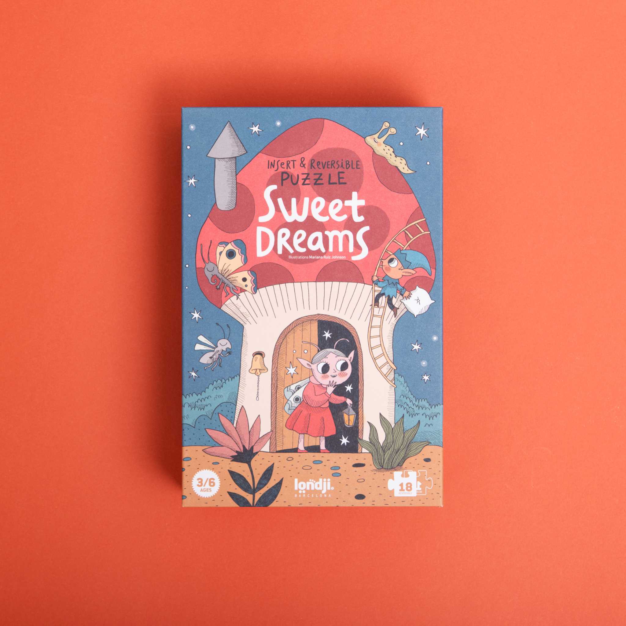 Londji Sweet Dreams- Front of Box