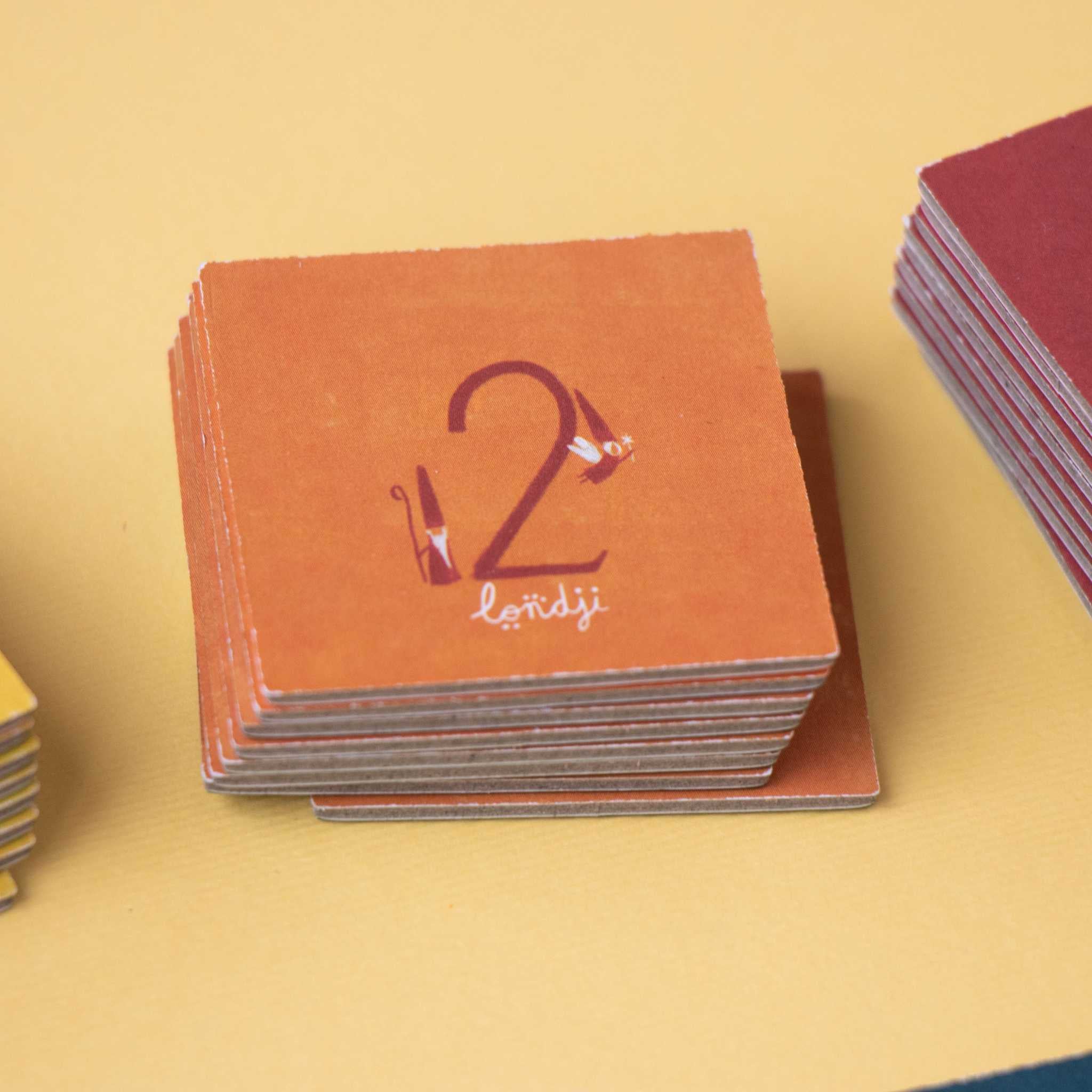 Londji The Fairy And The Wizard Game Cards