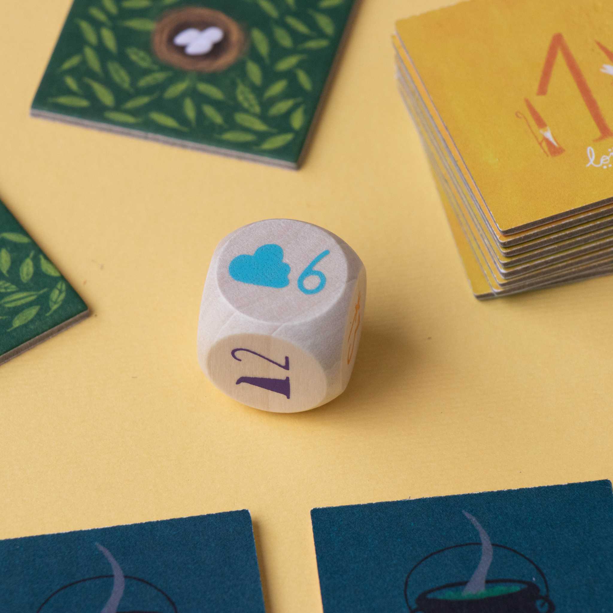 Londji The Fairy And The Wizard Game Dice