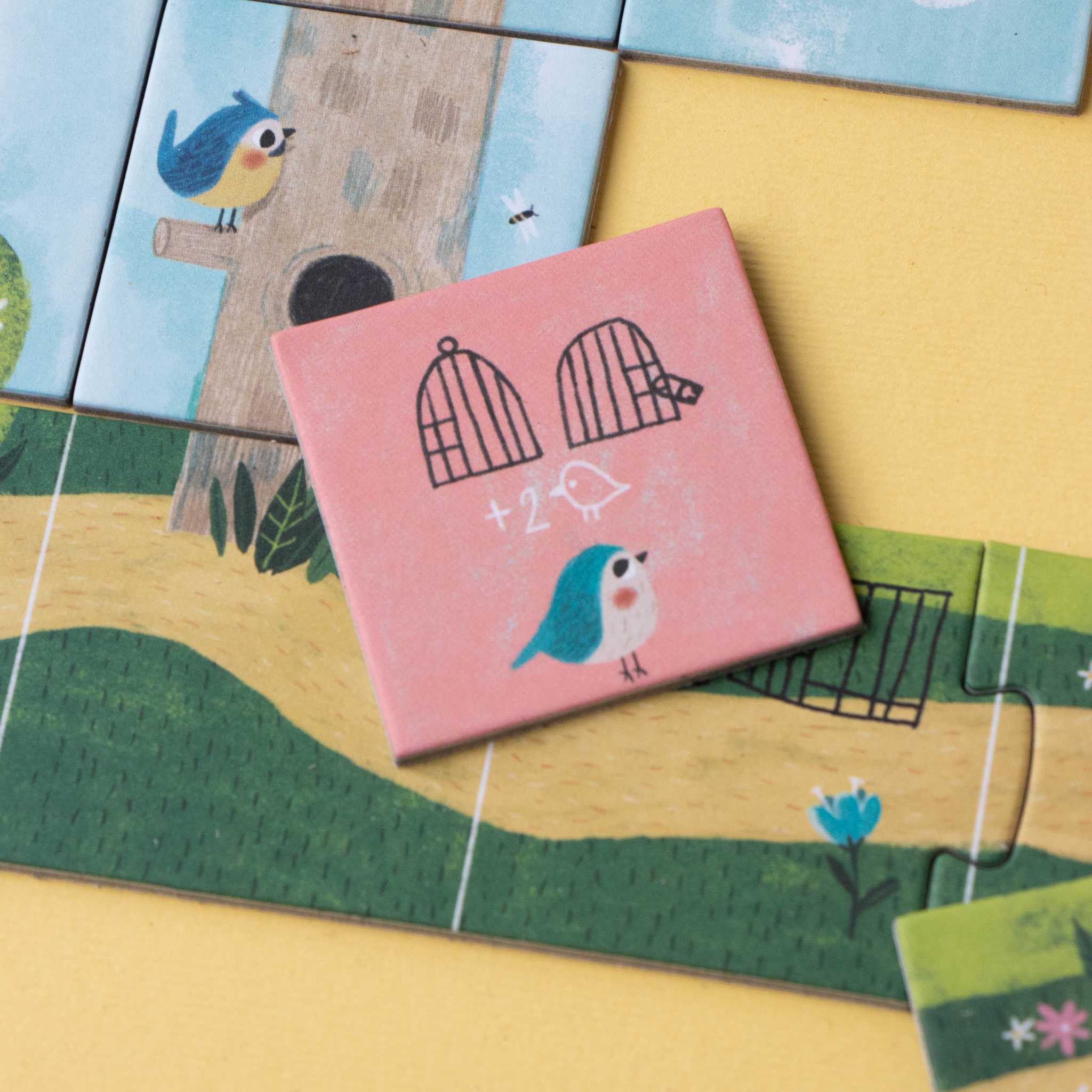 Londji The Fairy And The Wizard Game Puzzle Piece