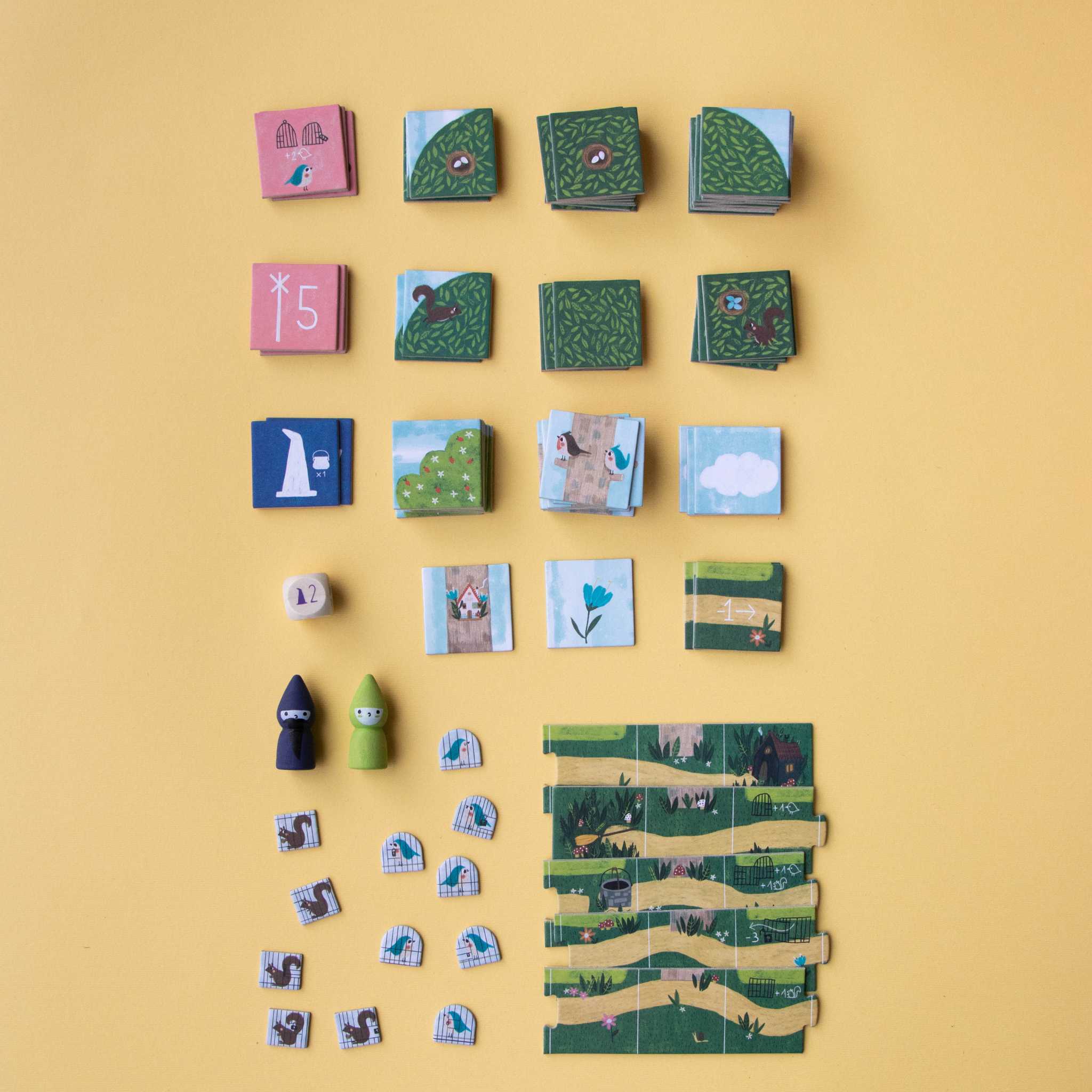 Londji The Fairy And The Wizard Game Showing Contents