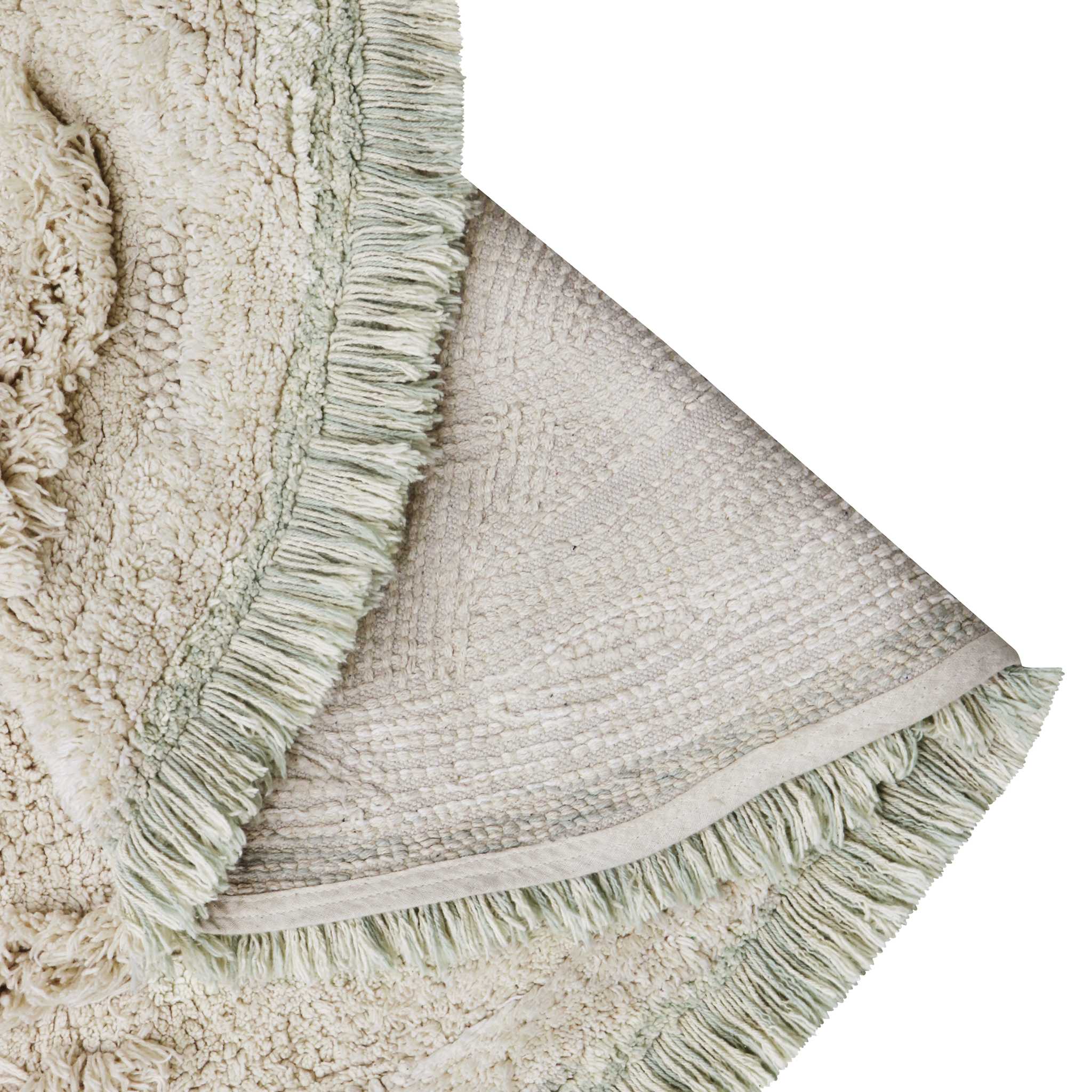 Lorena Canals Washable Play Rug Island Showing Reverse