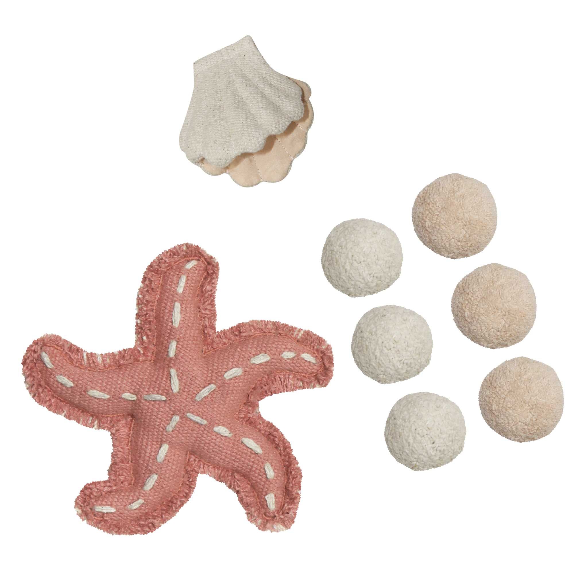 Lorena Canals Washable Play Rug Seabed Elements