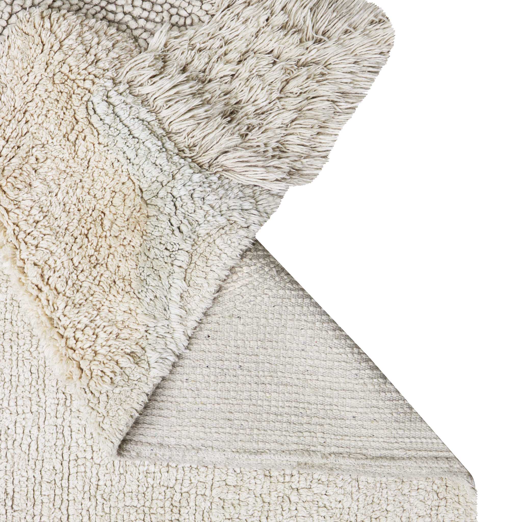 Lorena Canals Washable Play Rug Seabed Showing Reverse