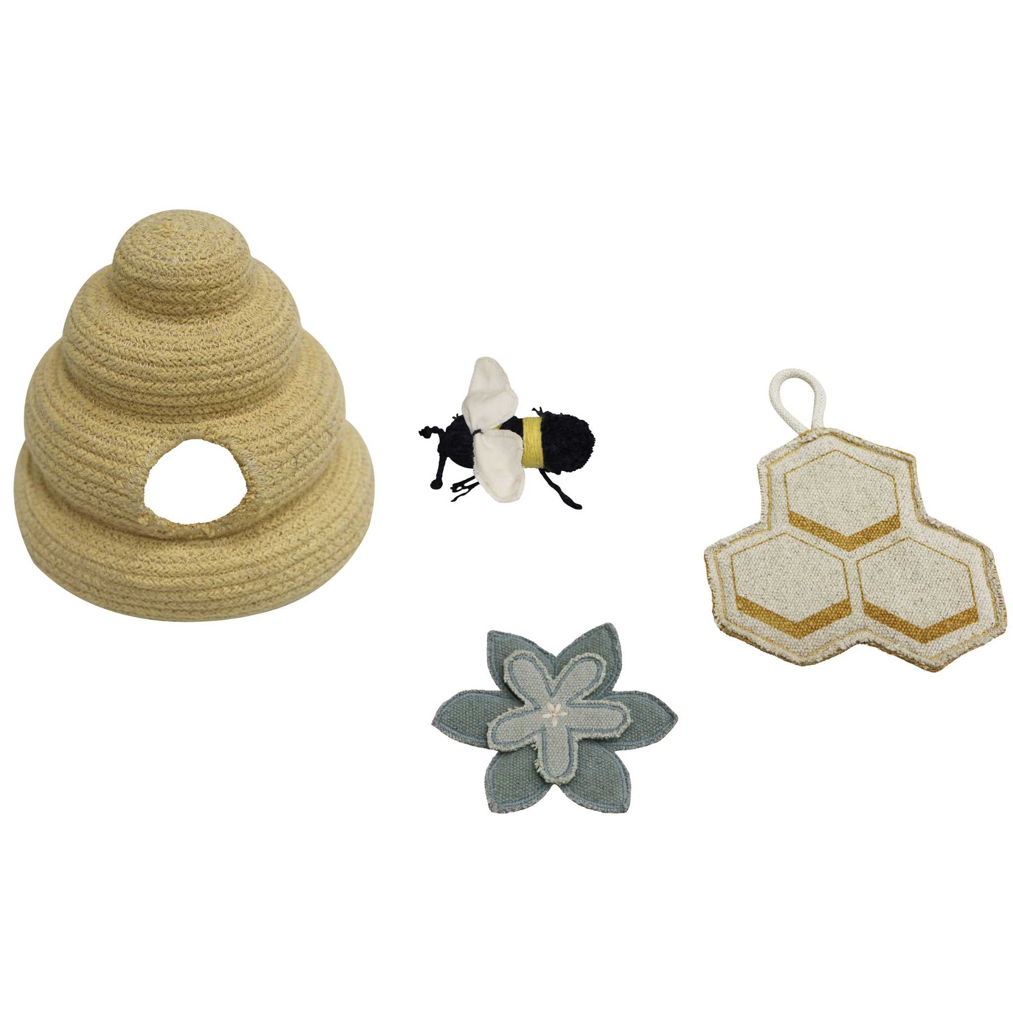 Lorena Canals Washable Rug Pollination Extra Elements