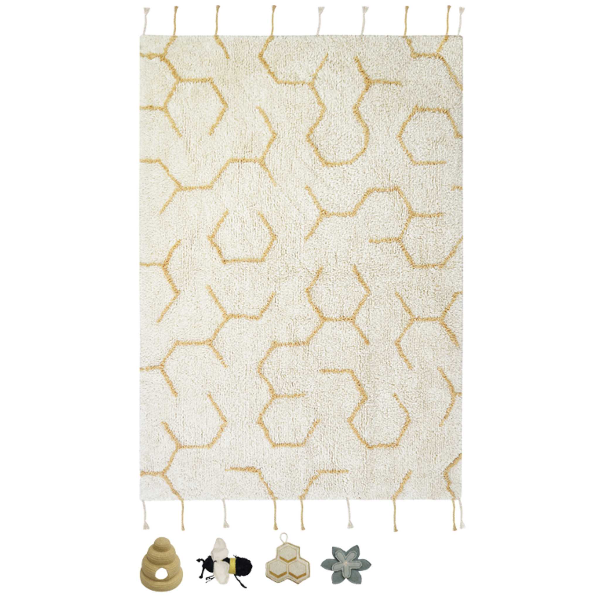 Lorena Canals Washable Rug Pollination - Main Image