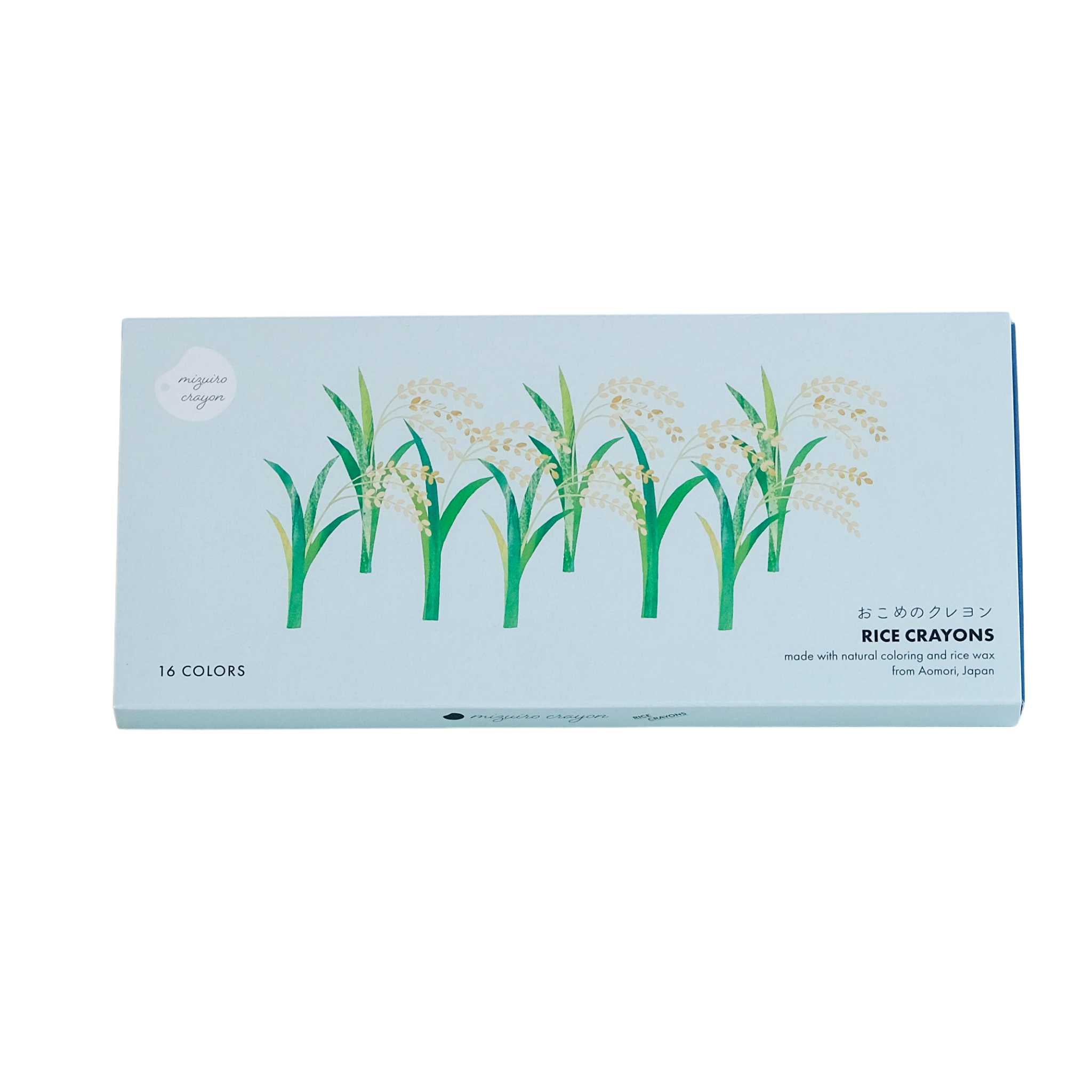 Mizuiro Rice Crayons 16 Pack
