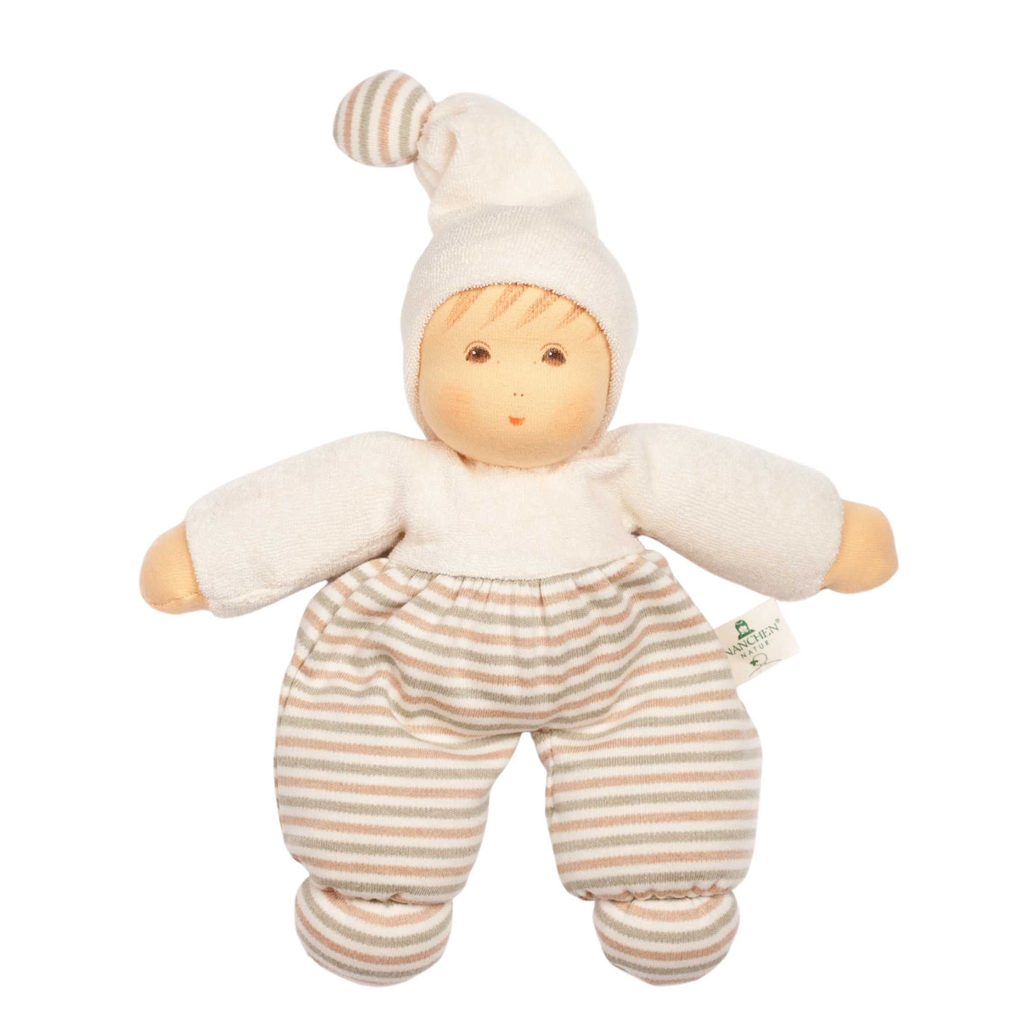 Nanchen Natur Mopschen Doll Natural