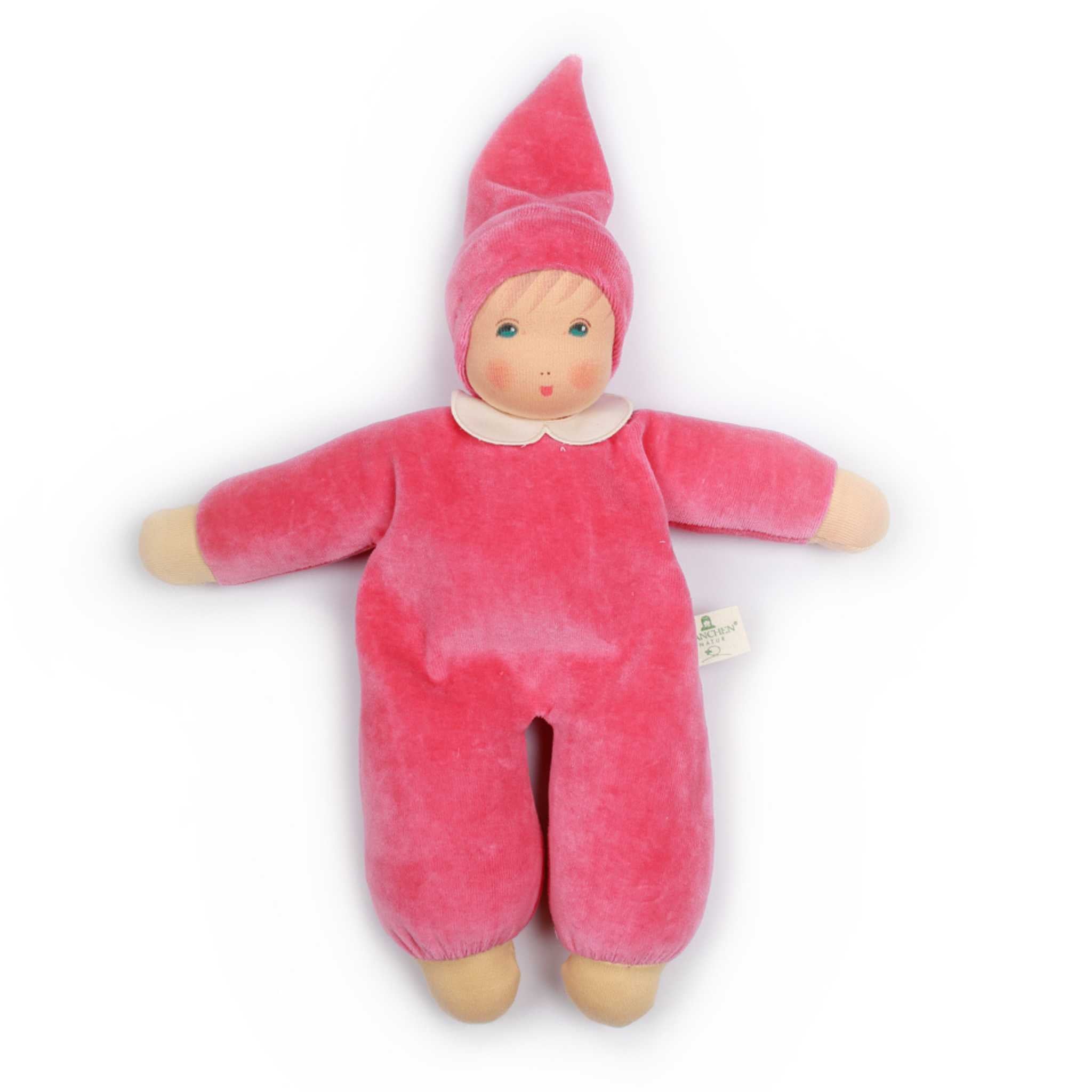 Nanchen Natur Nanis Doll Pink