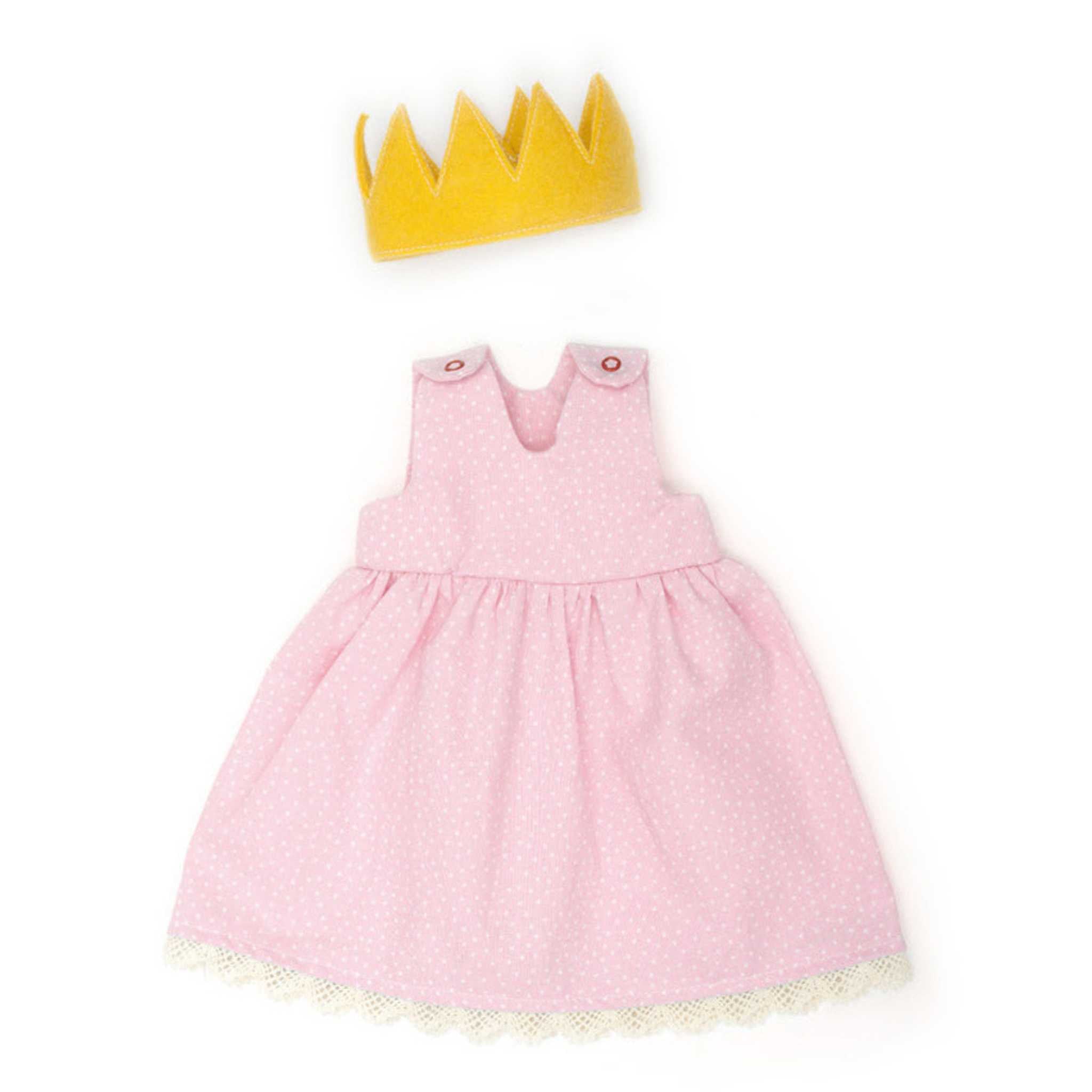 Nanchen Natur Princess Dress 