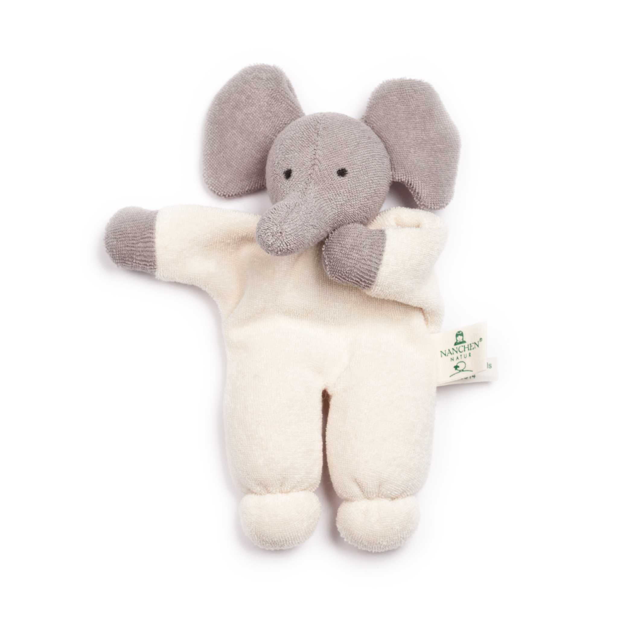 Nanchen Natur Soft Terry Animal Elephant
