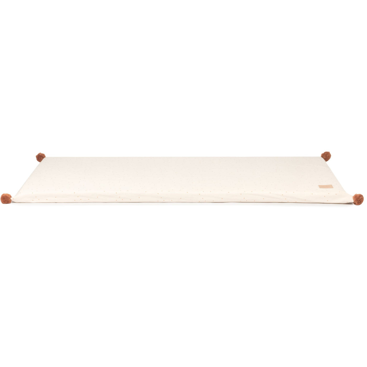 Nobodinoz Majestic Eco Floor Mat - Honey Sweet Dots/ Natural Main Image