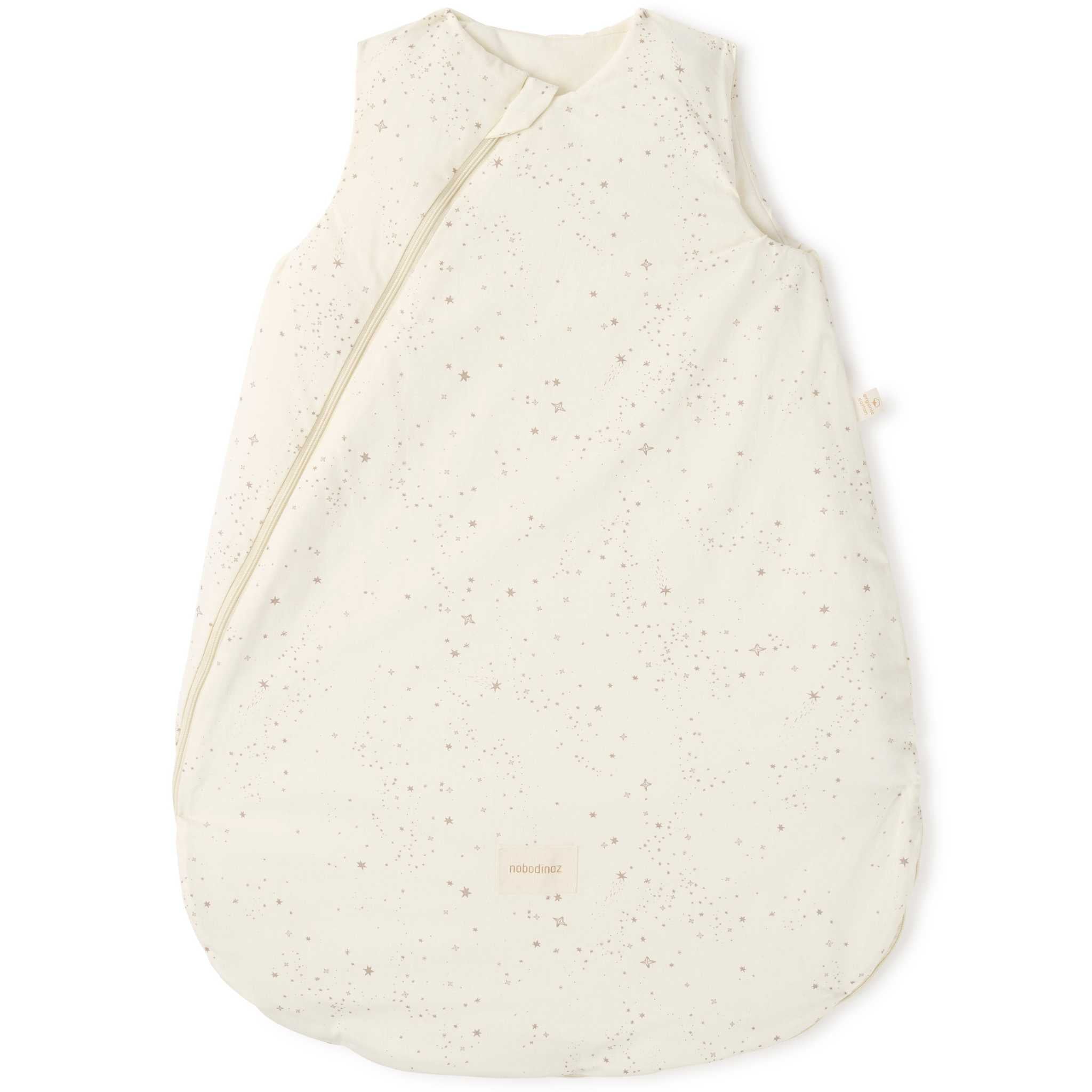 Nobodinoz Mid Warm Sleeping Bag - Natural Milky Way - 6-18 Months -Main Image