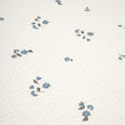 Close up Detail of Nobodinoz Mozart Changing Pad in Lily Blue