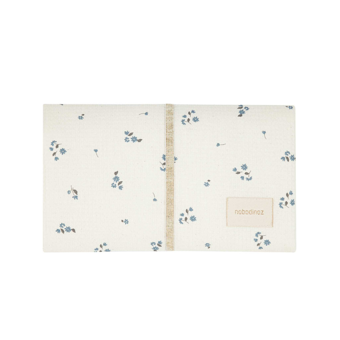 Nobodinoz Mozart Changing Pad in Lily Blue Main Image