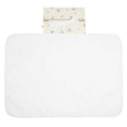Nobodinoz Mozart Changing Pad in Lily Blue Opened Up