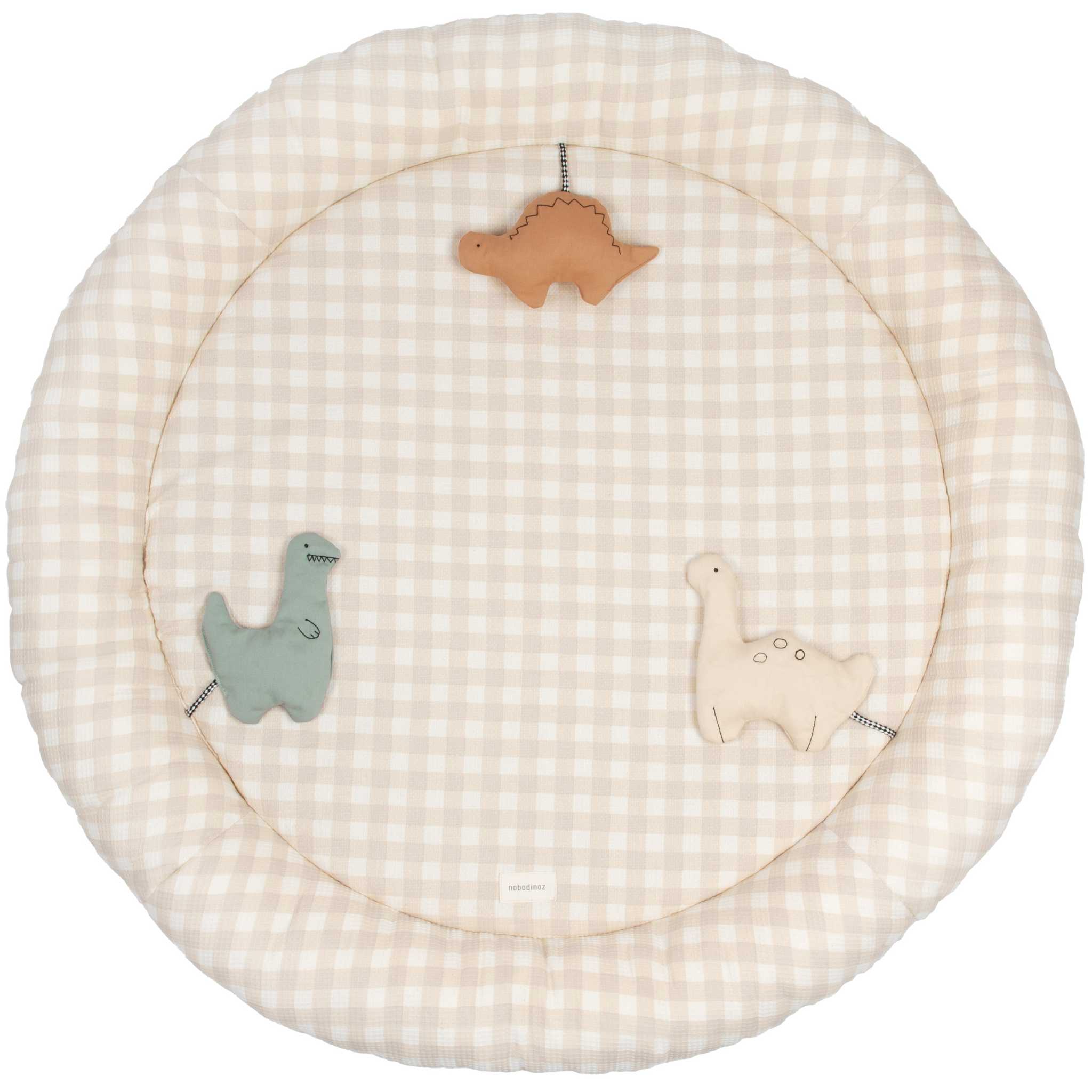 Nobodinoz Round Activity Nest Dinos - Main Image