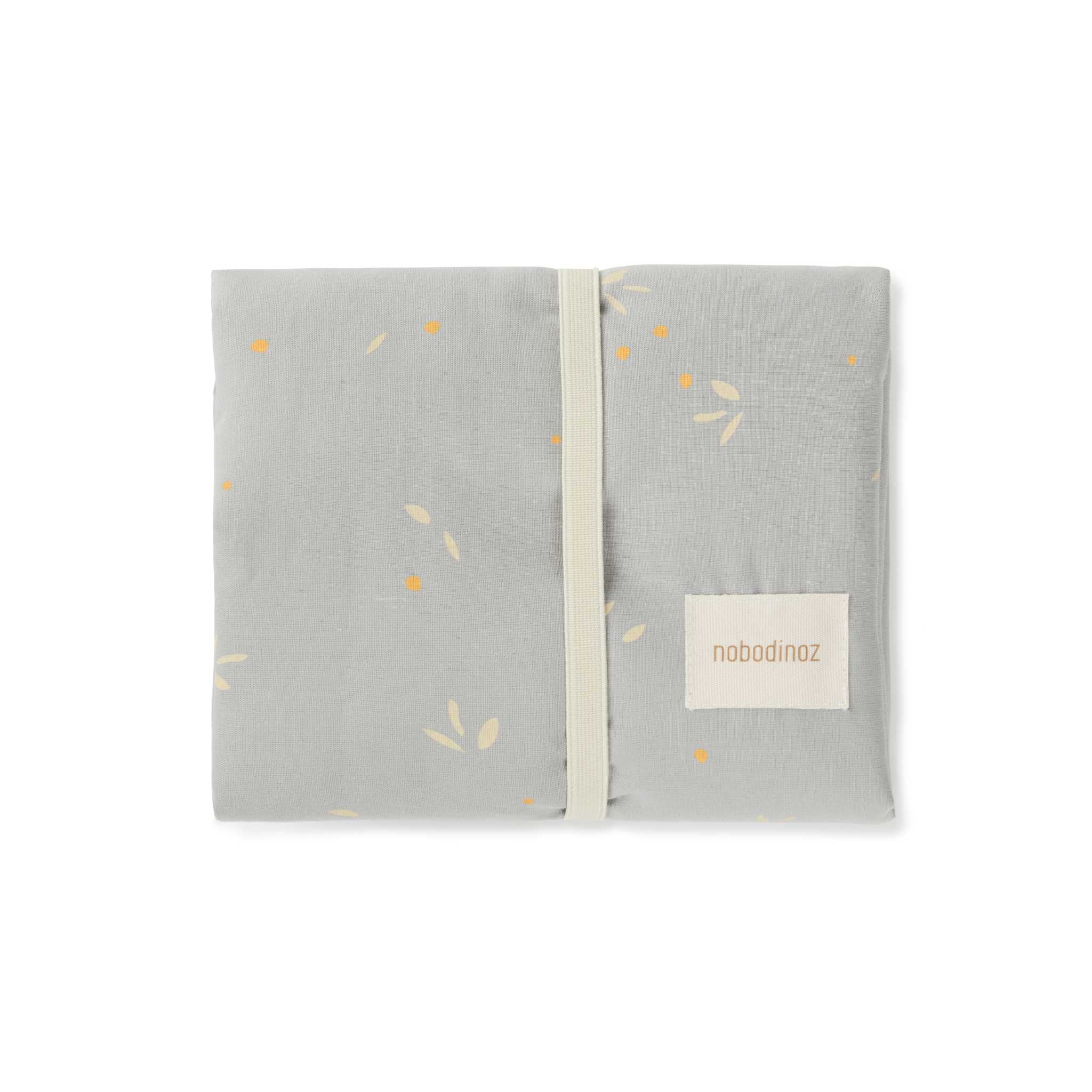 Nobodinoz Stories Changing Pad - Willow Soft Blue