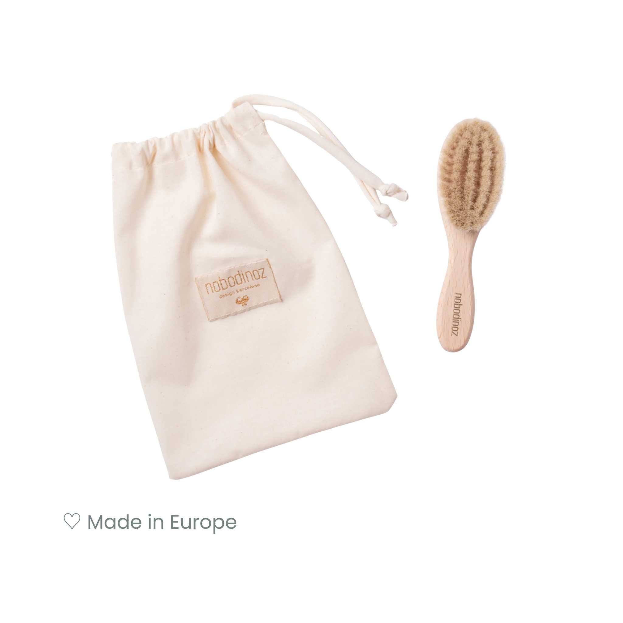 Nobodinoz Baby Soft Brush