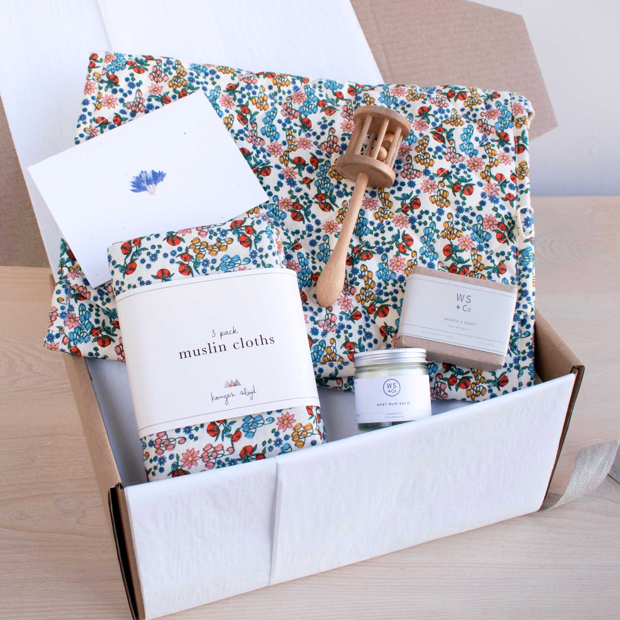 Baby Changing Gift Box