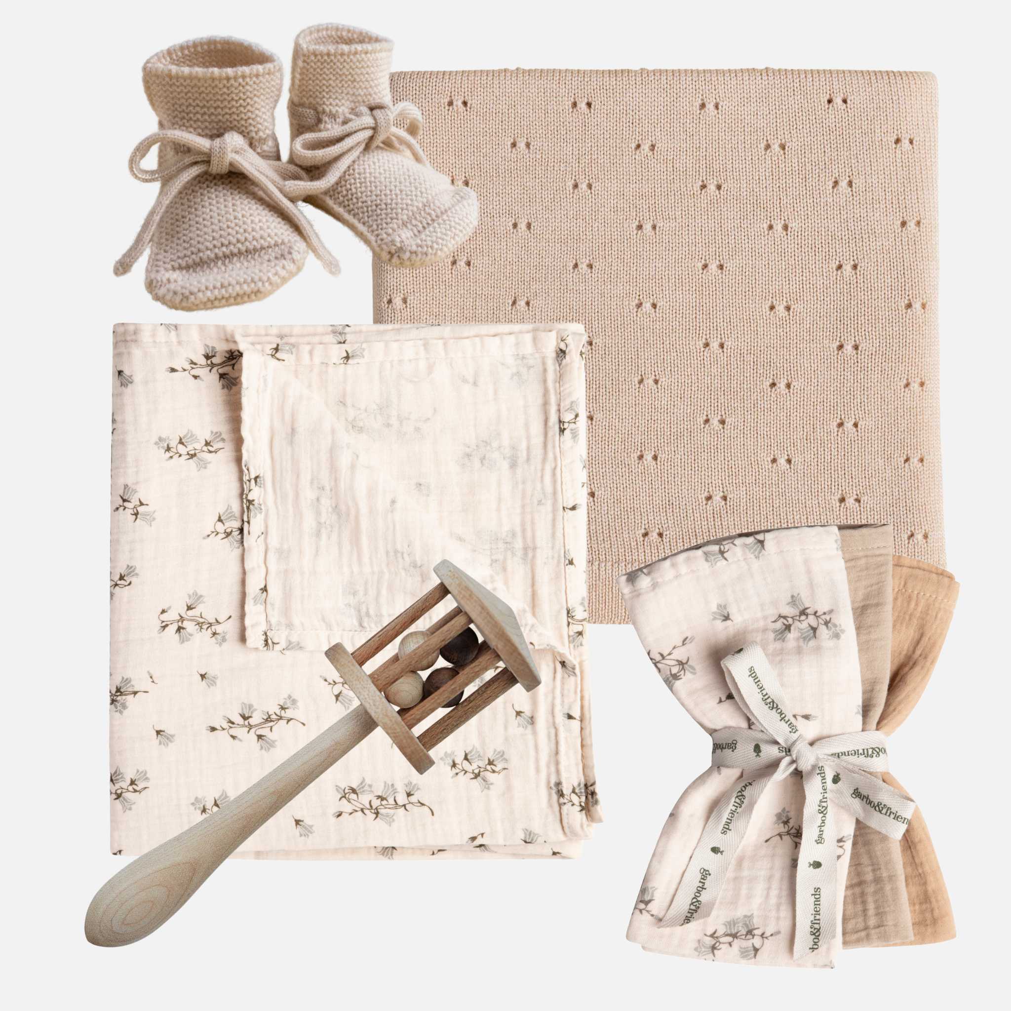 Baby Merino Wool Gift Box - Contents