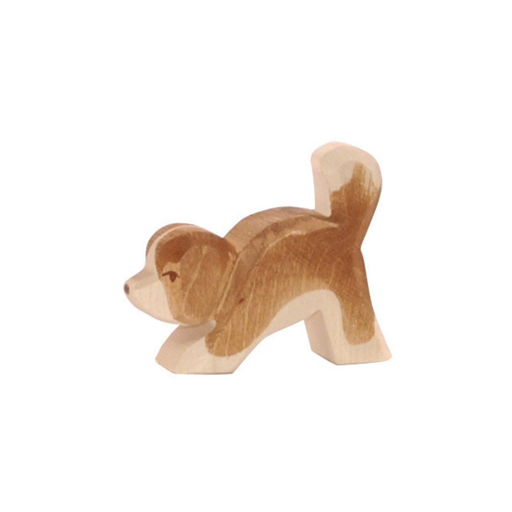 Ostheimer Wooden Toy Animal St Bernard Puppy