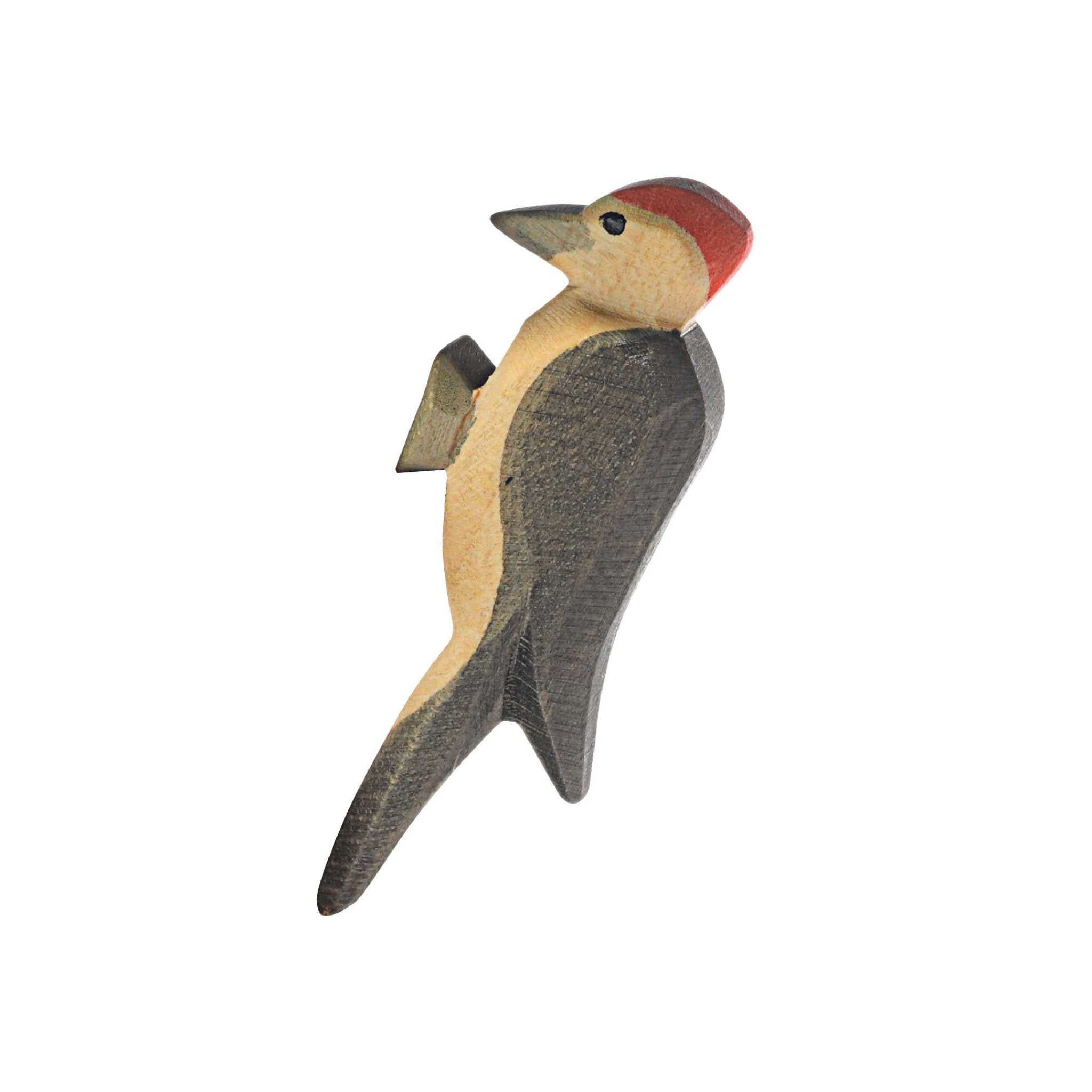 Ostheimer Wooden Toy Animal - Woodpecker