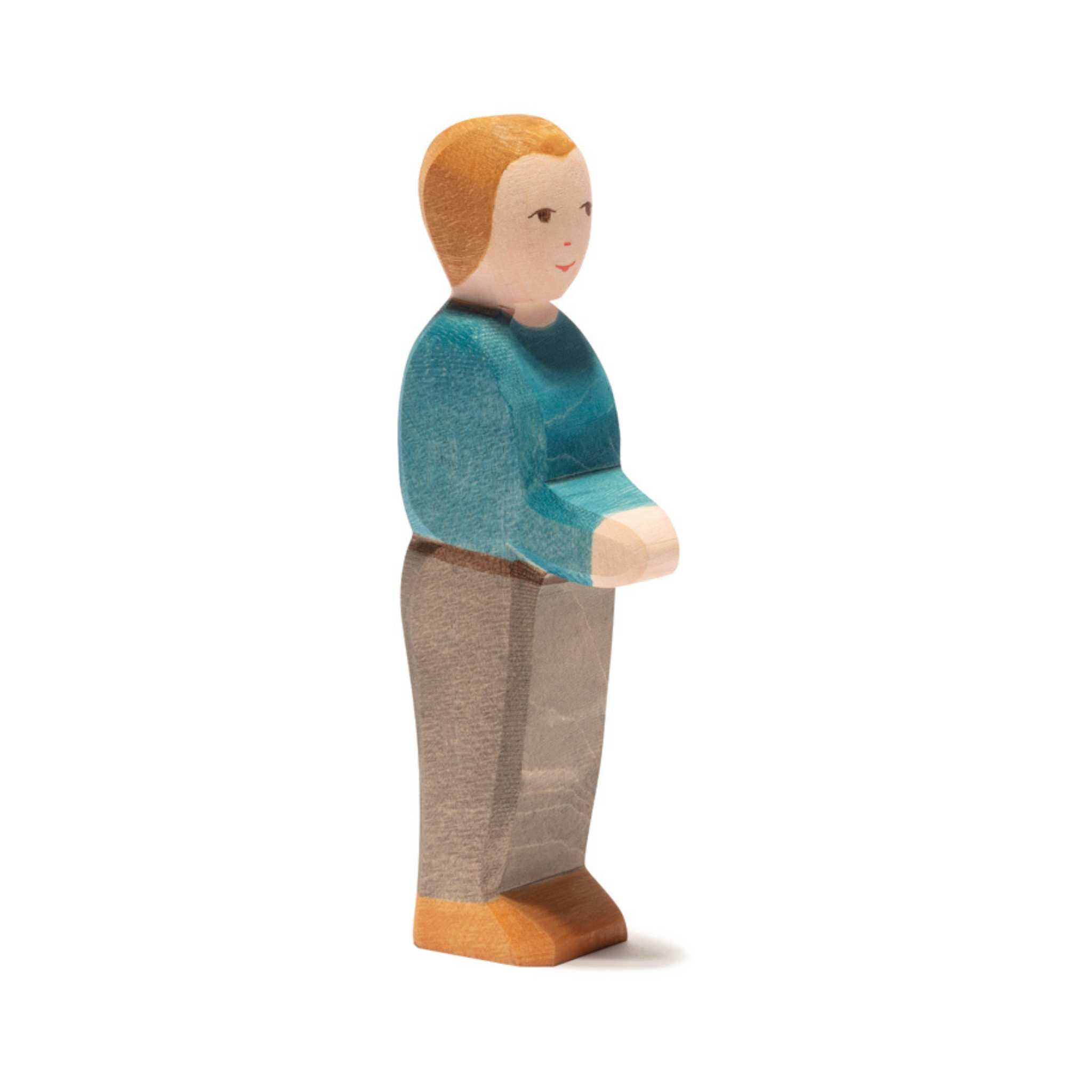Ostheimer Wooden Toy Figure Father