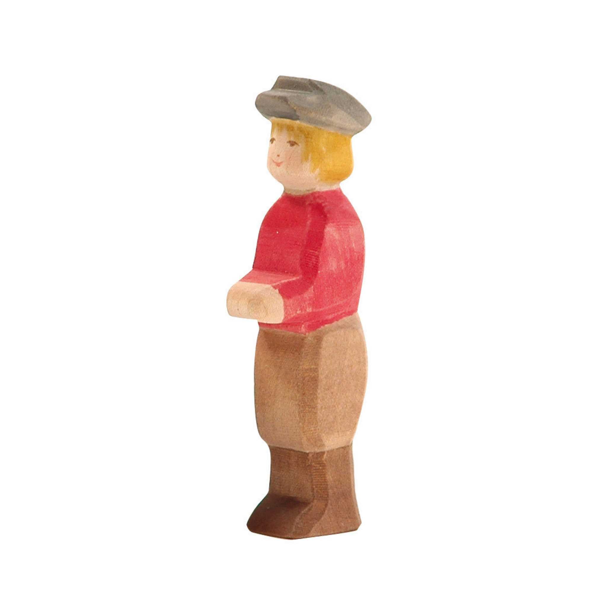 Ostheimer Wooden Toy Figure - Son