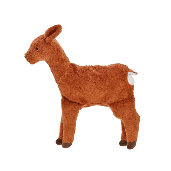 Senger Naturwelt Cuddly Animal Deer Hot Water Bottle Side On Main Image