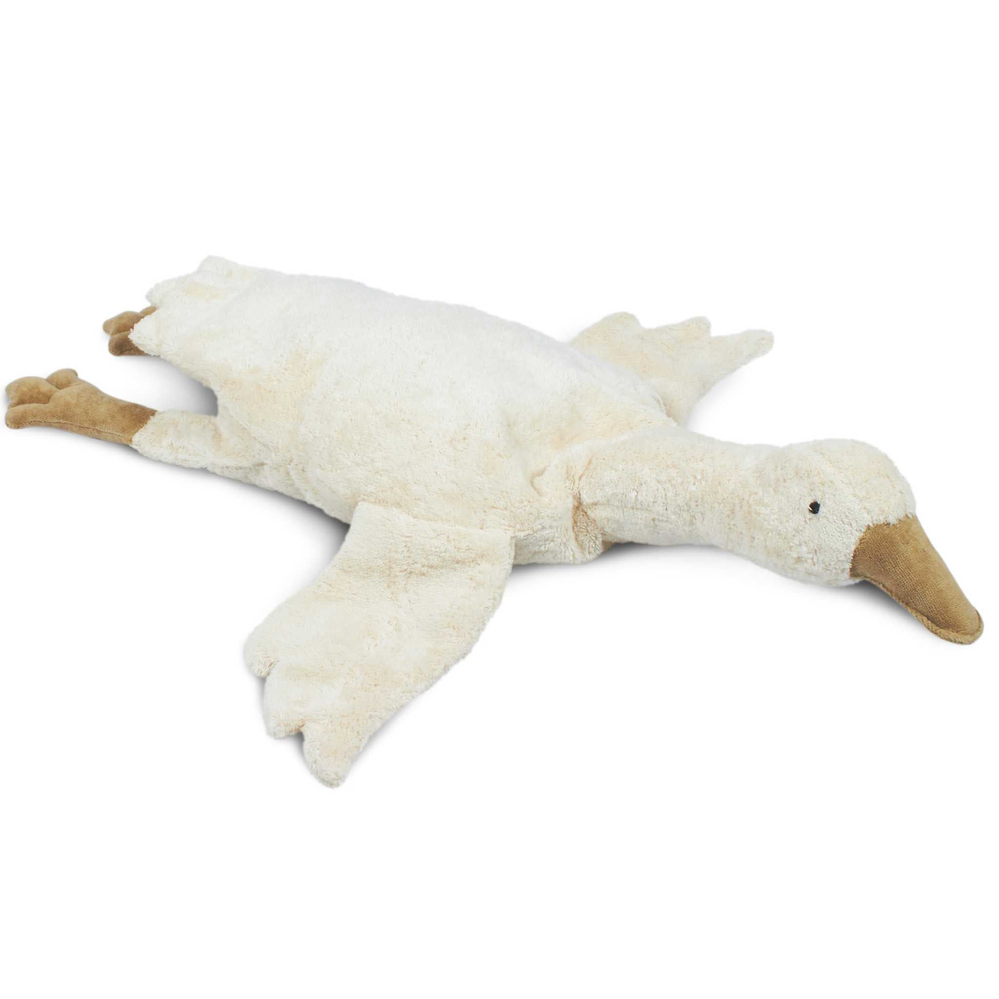 Senger Naturwelt Cuddly Animal Large Goose on White Background