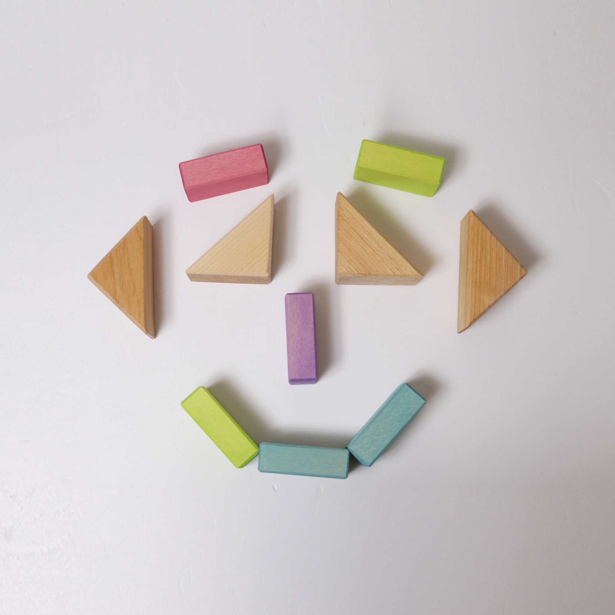 Pastel Duo Building Blocks