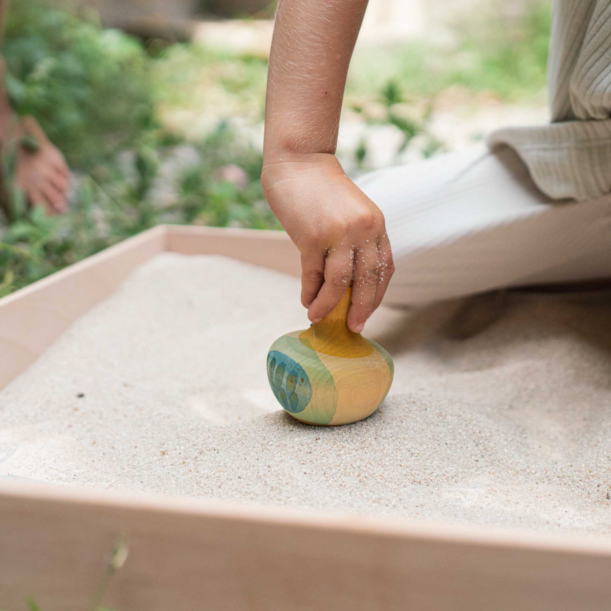Spinning Grapat Bird - Flowing Yellow