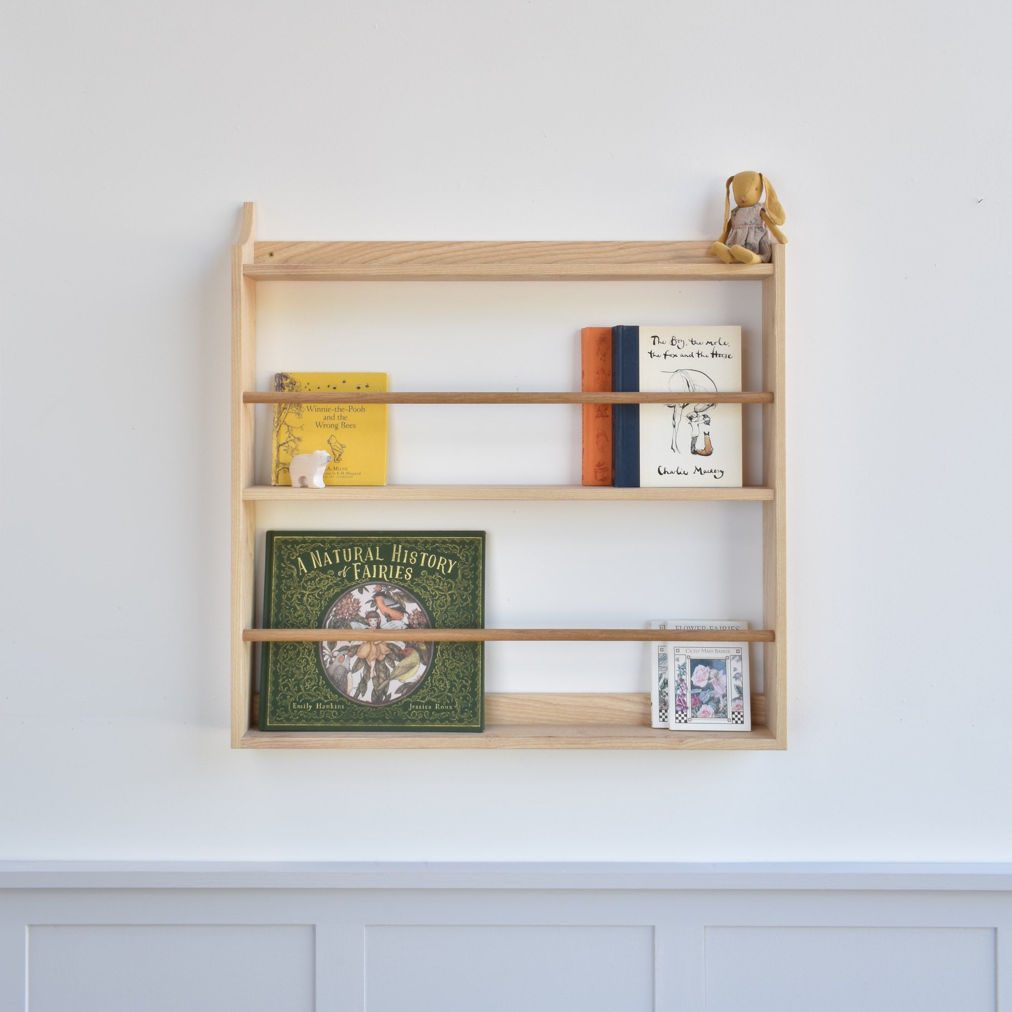 Nibble Book Rack