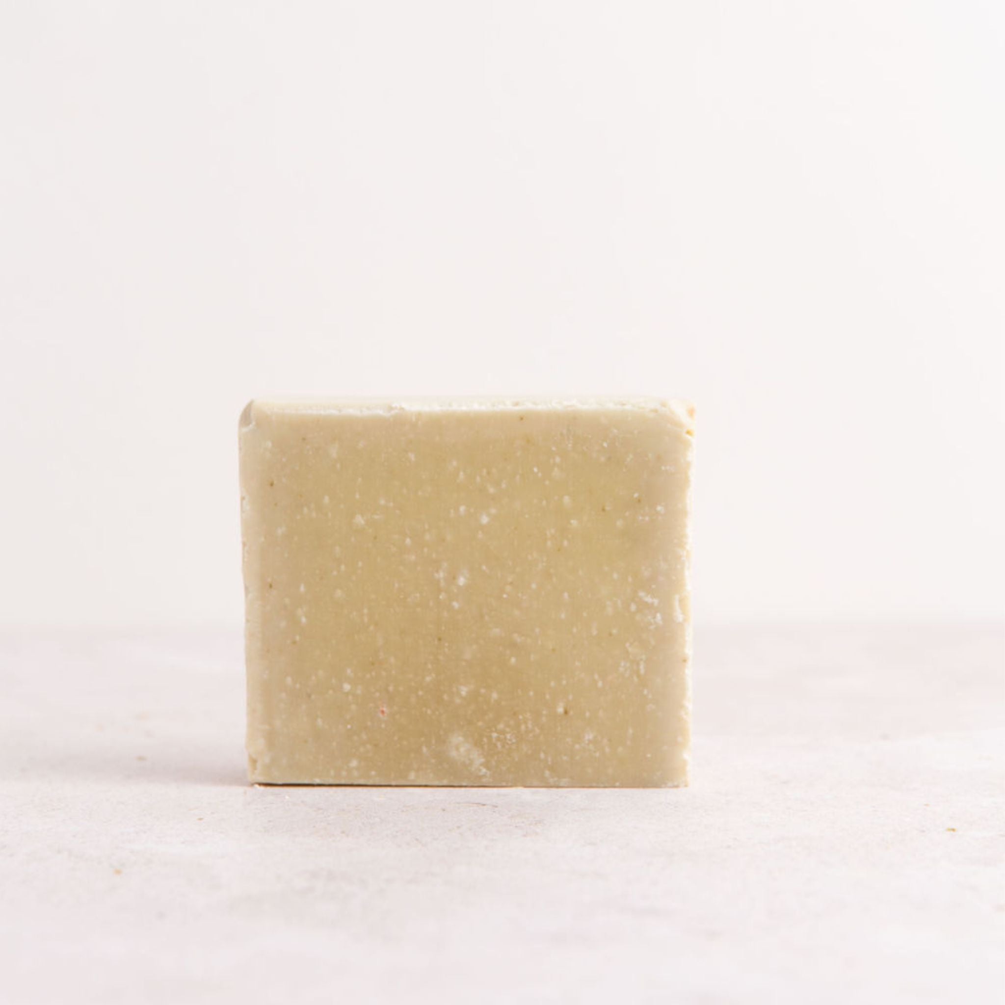 Wild Sage & Co Cedarwood & Green Clay Soap Without Packaging