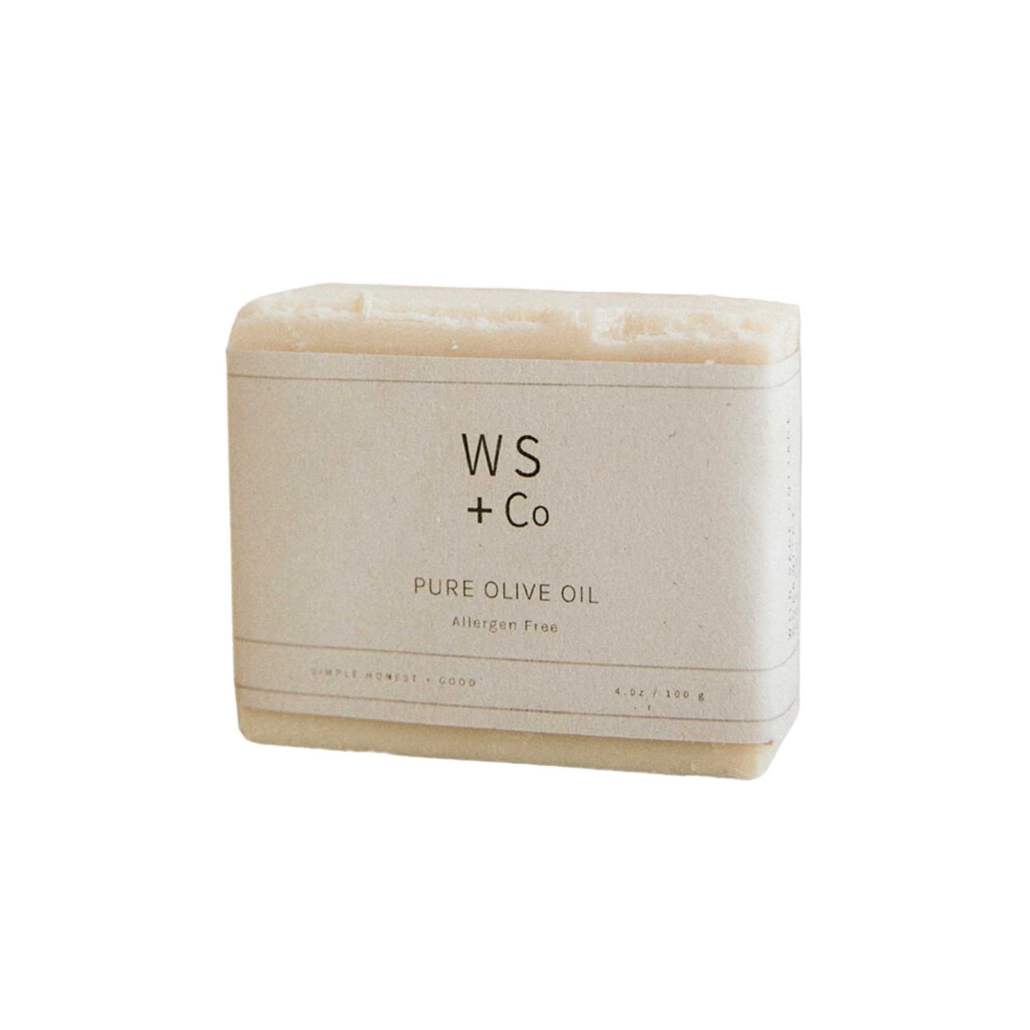 Wild Sage & Co Olive Oil Soap Main Image