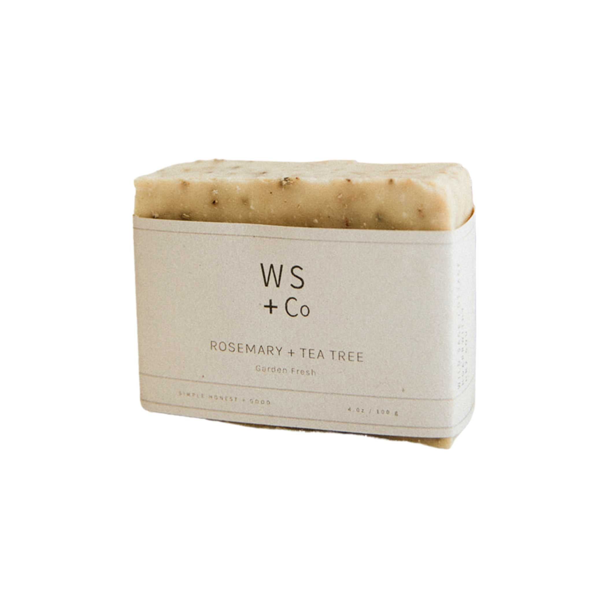 Wild Sage & Co Rosemary & Tea Tree Soap Main Image