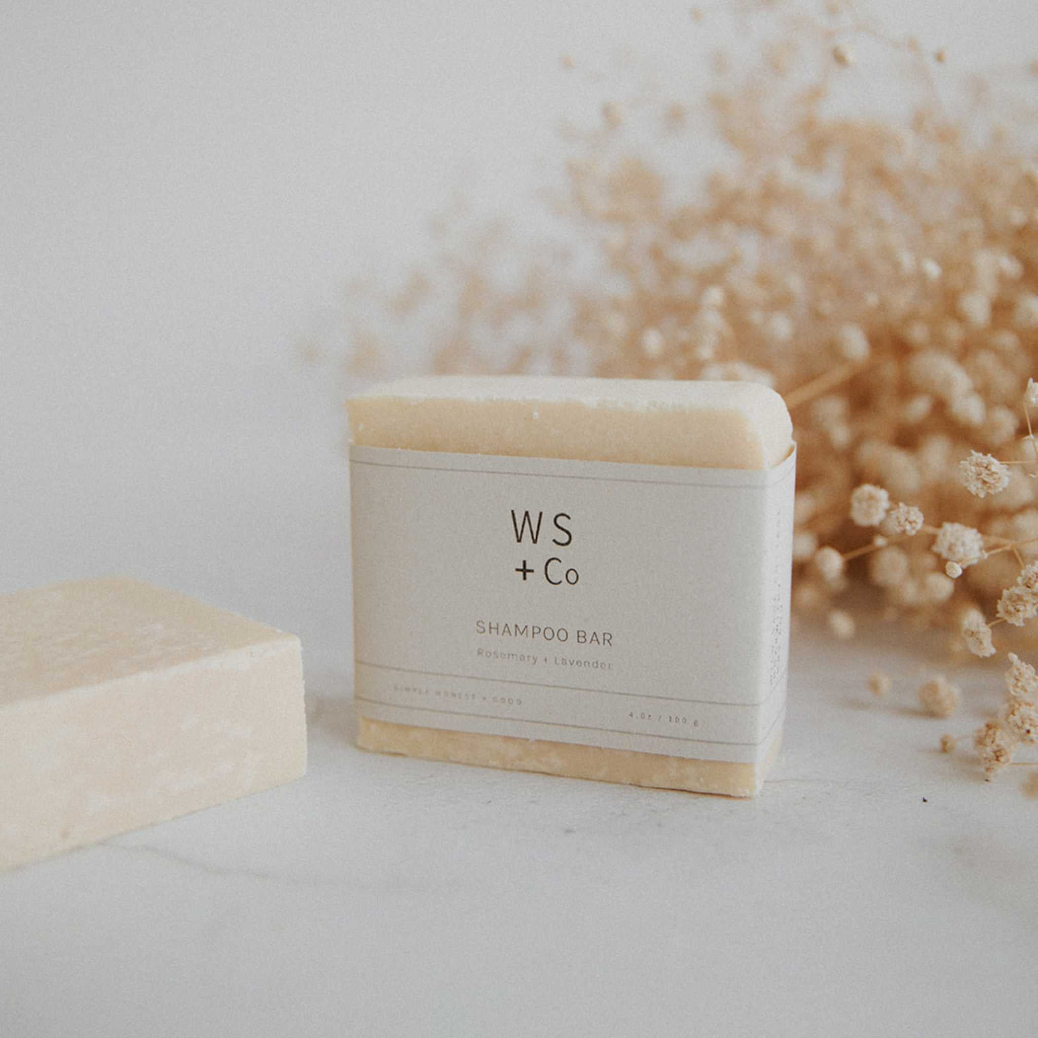 Wild Sage & Co Shampoo Bar Lifestyle Image