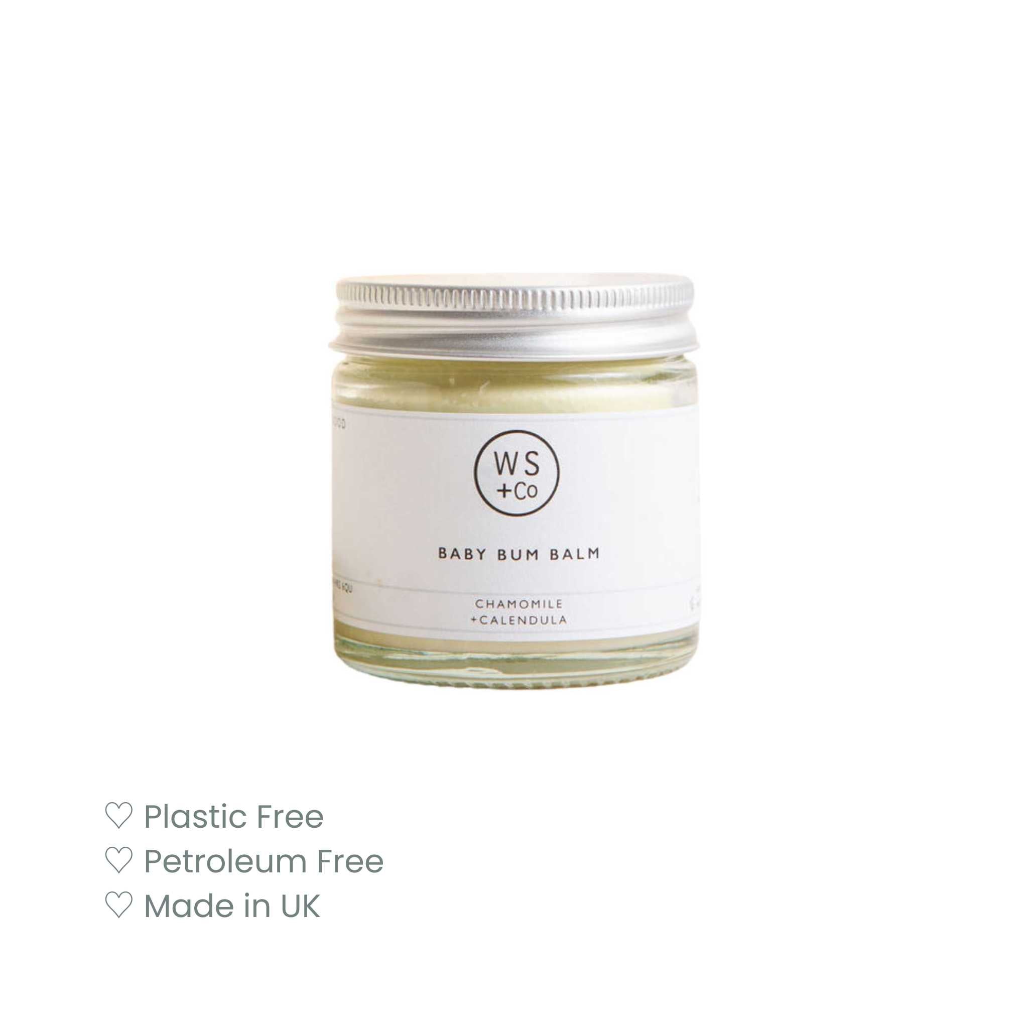 Wild, Sage & Co Baby Bum Balm