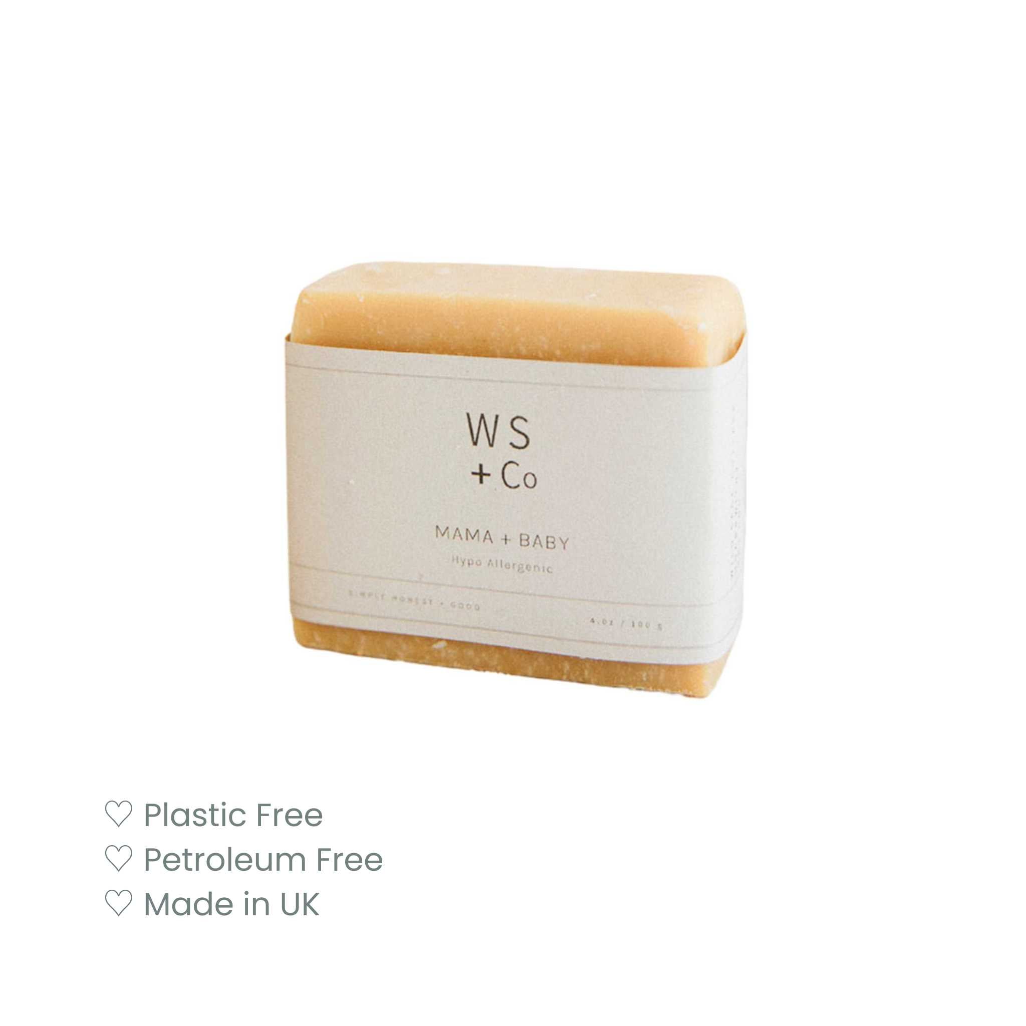 Wild Sage & Co Mama & Baby Soap