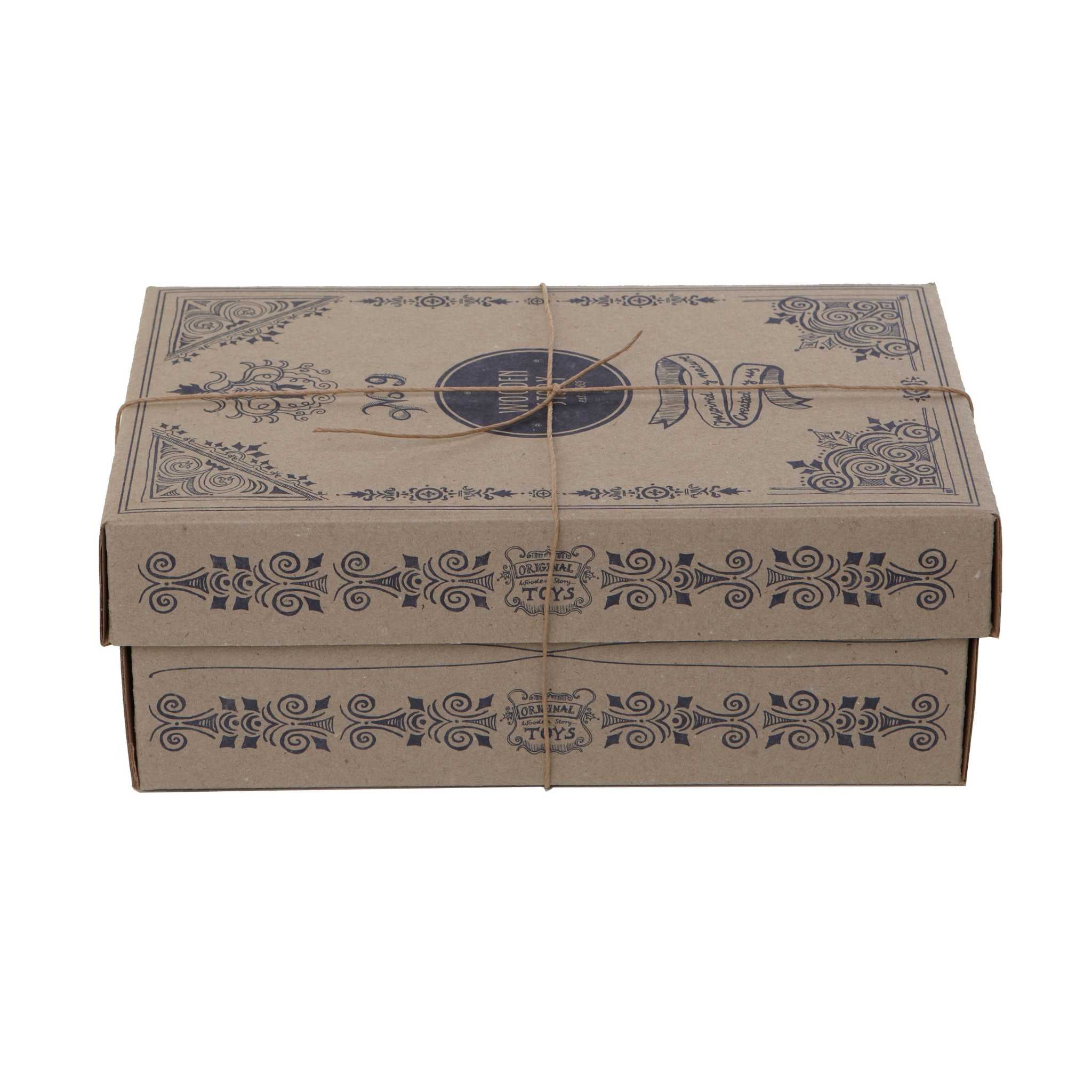 Wooden Story Natural Pound A Peg - Packaging